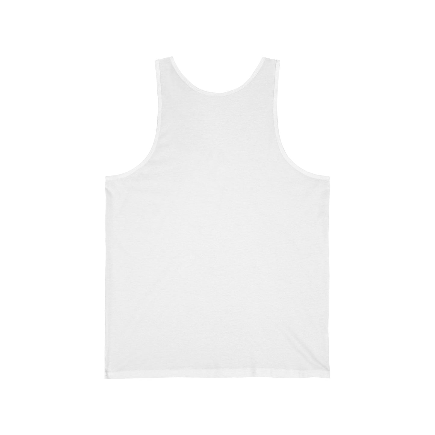 African Pride Unisex Jersey Tank with Map of Africa Print