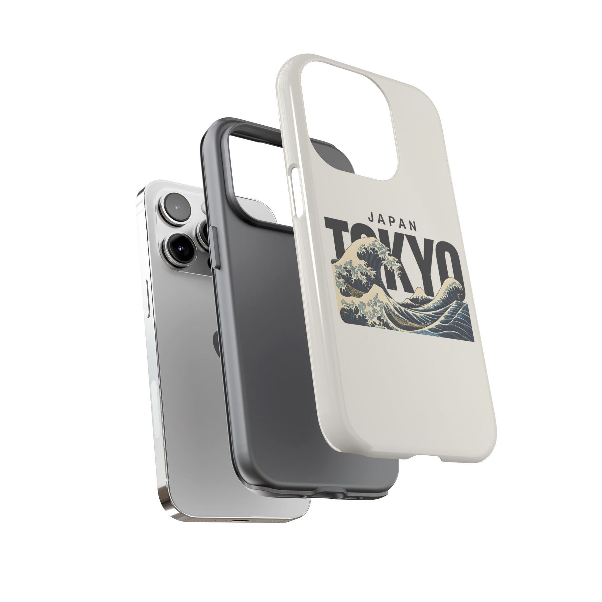 Japan Tokyo Wave Phone Case