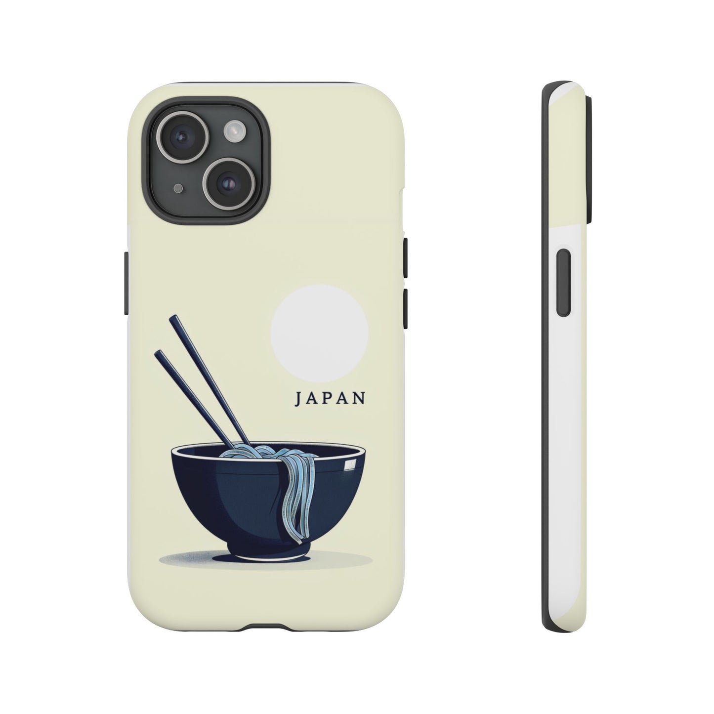 Japan Noodle Bowl Phone Case iPhone 15 Matte