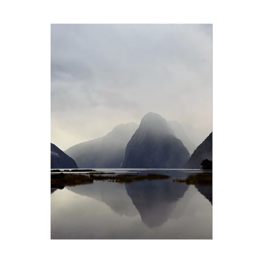 Rolled Posters for Art Enthusiasts 12" x 16" (Vertical) Semi Glossy