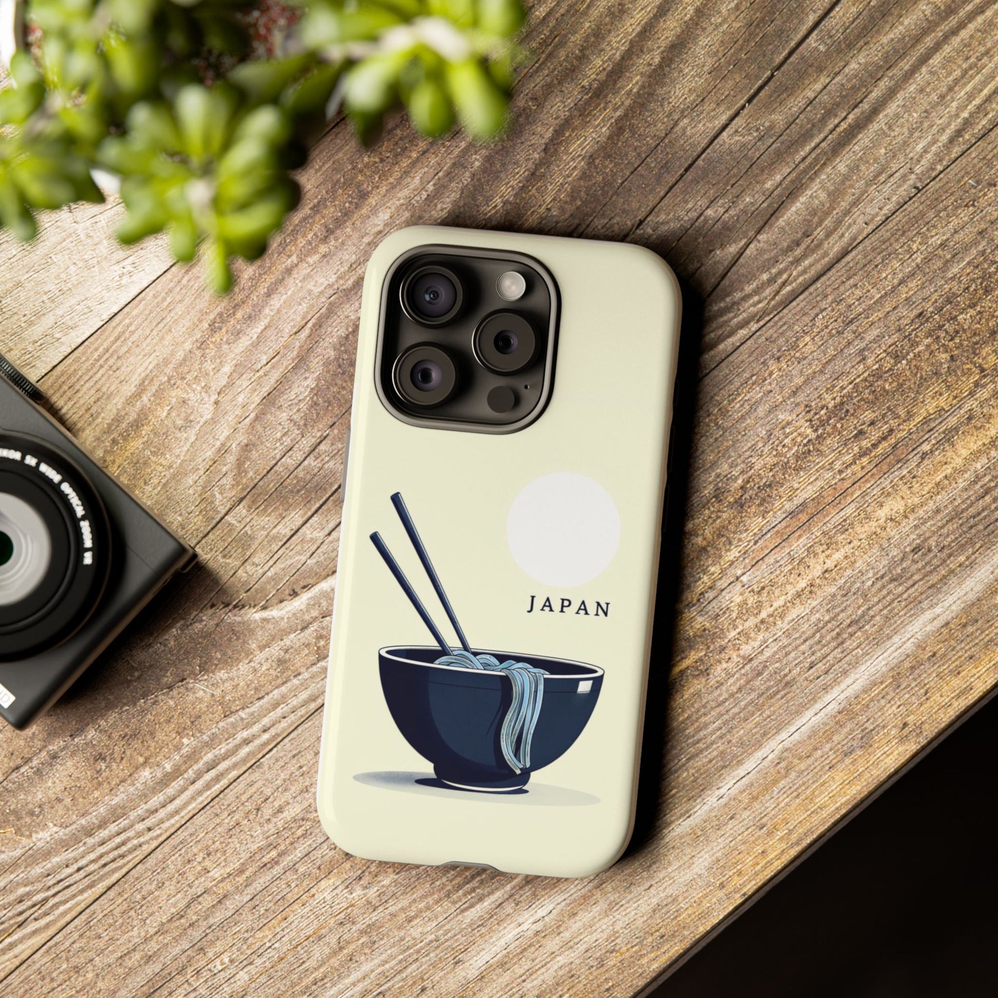 Japan Noodle Bowl Phone Case