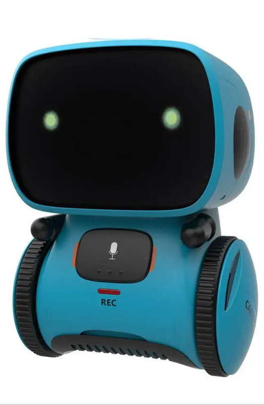 Interactive Voice-Controlled Smart Robot