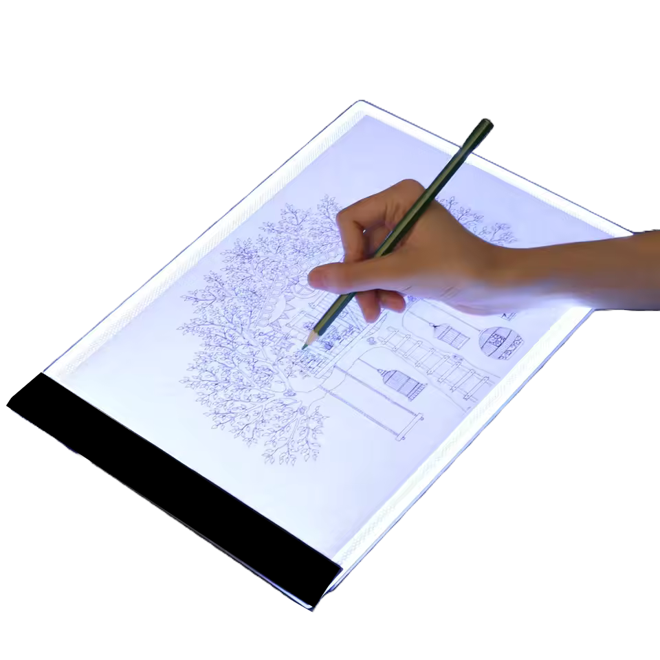 LED Drawing and Copy Pad Board - A3/A4/A5 Sizes, Educational Creative Gift