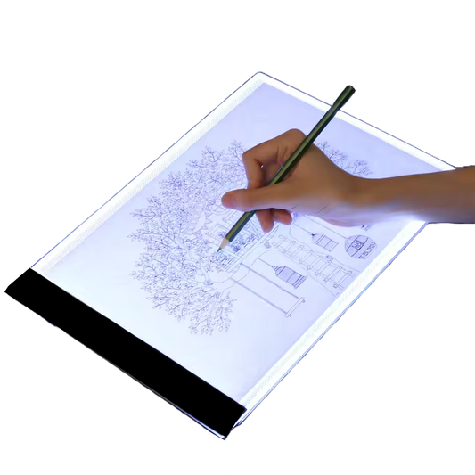 LED Drawing and Copy Pad Board - A3/A4/A5 Sizes, Educational Creative Gift