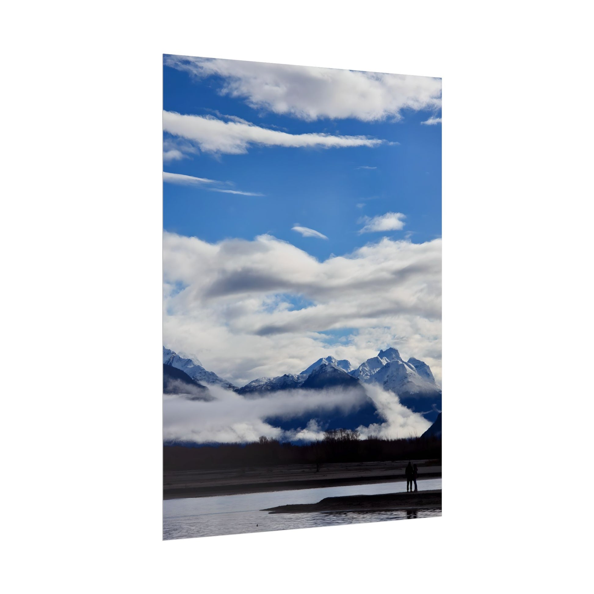 Glenorchy Serene Landscape Print