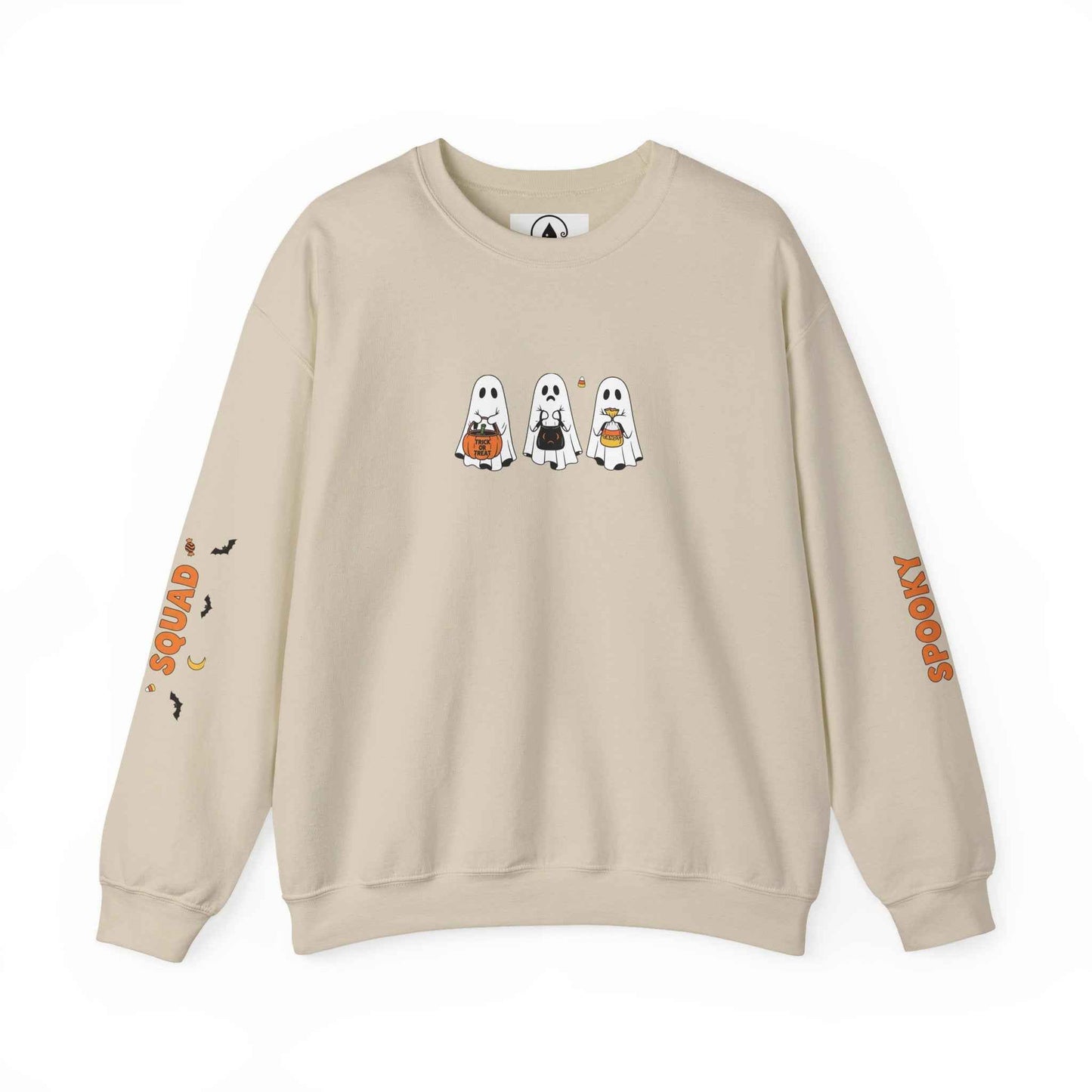 Spooky Squad Sweatshirt Sand