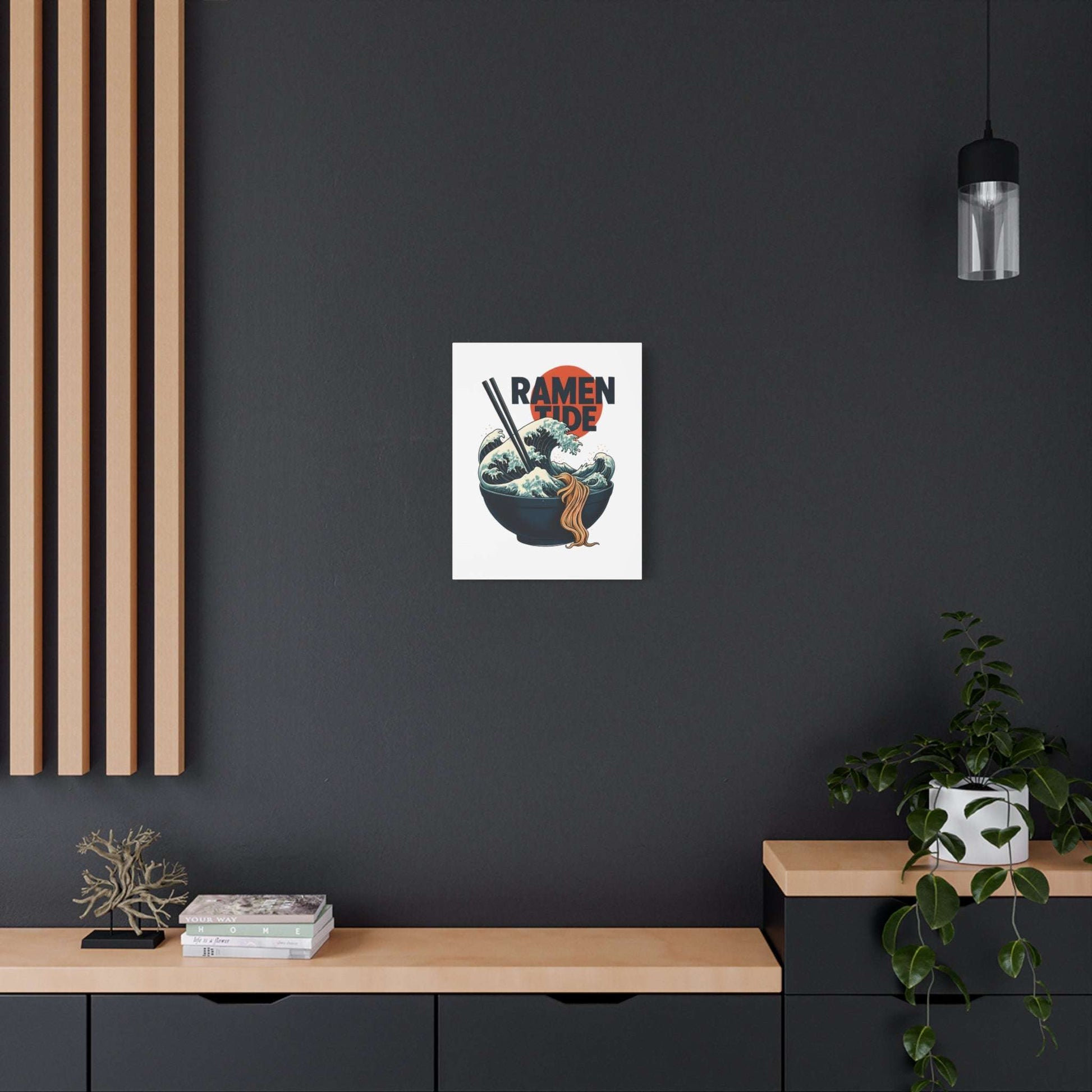 Canvas Art - Ramen Tide and Home Decor , Wall Art