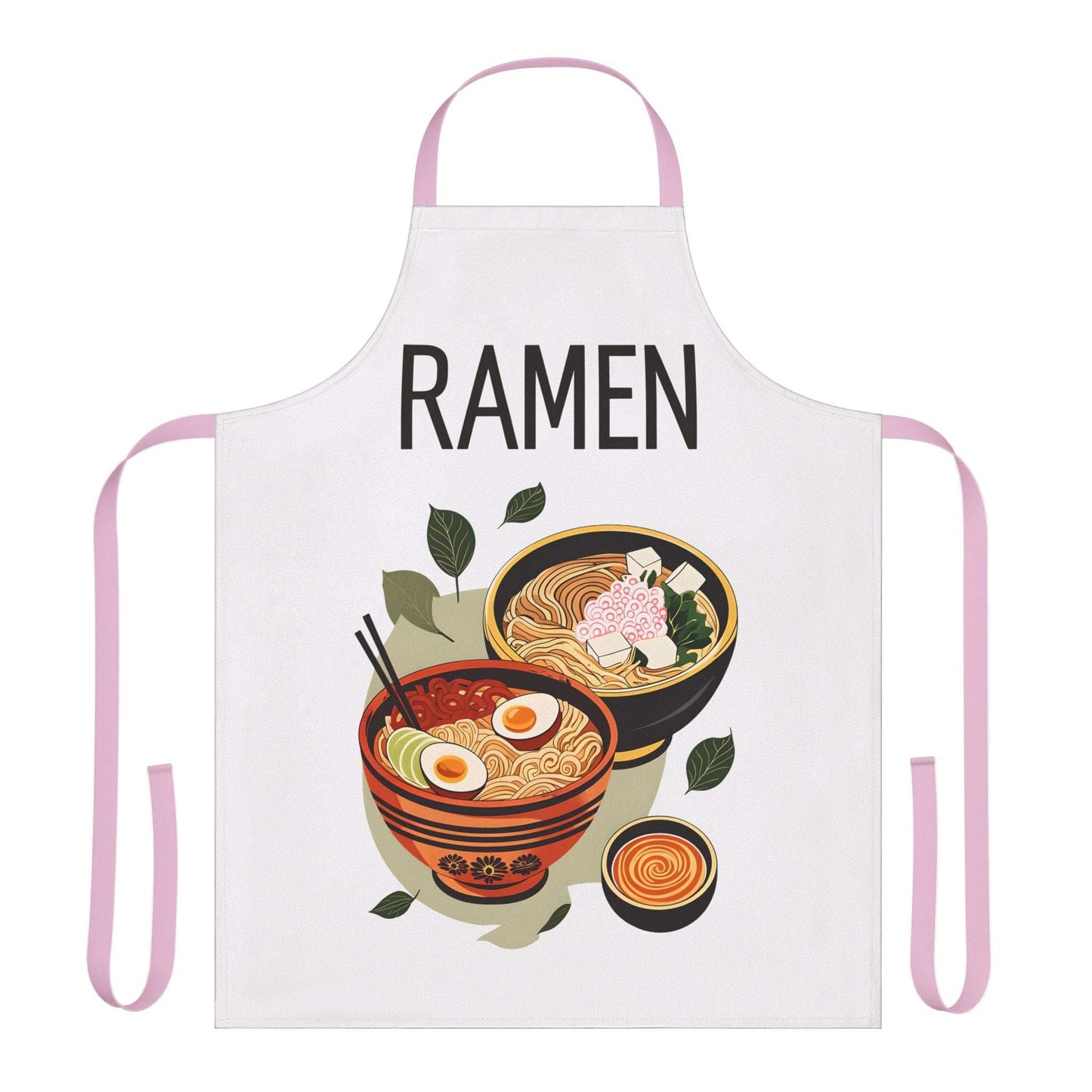 Ramen Lover Apron One size Pink
