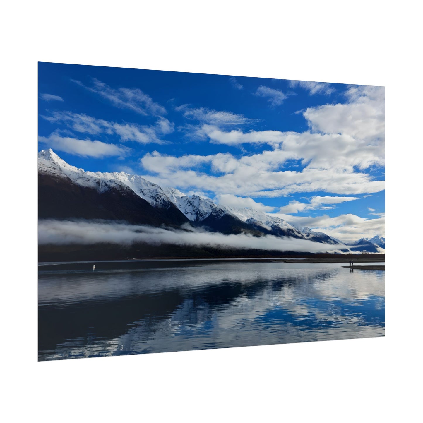 Glenorchy Landscape Poster