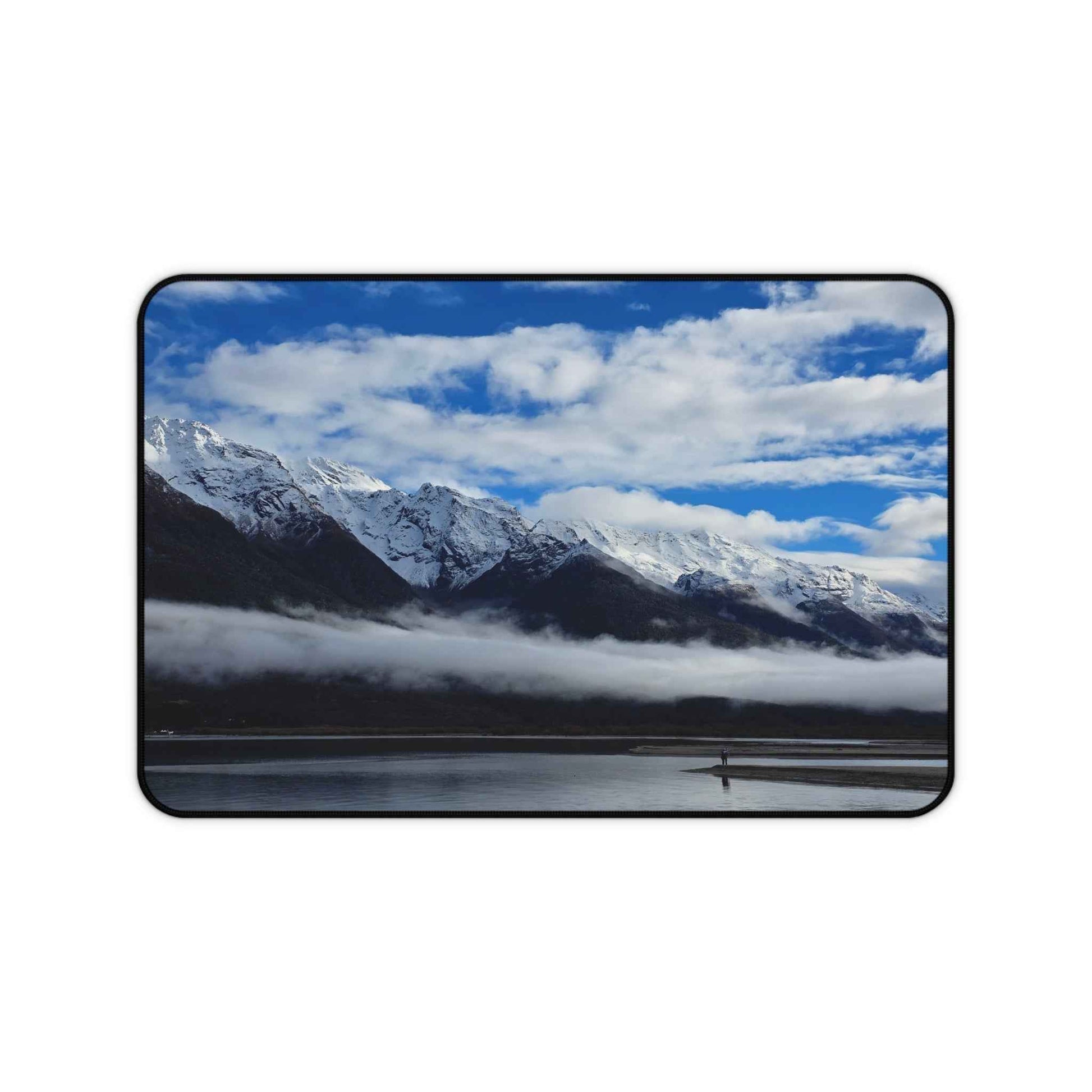 Glenorchy New Zealand Desk Mat 12" × 18"
