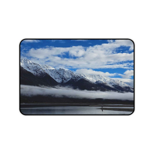 Glenorchy New Zealand Desk Mat 12" × 18"