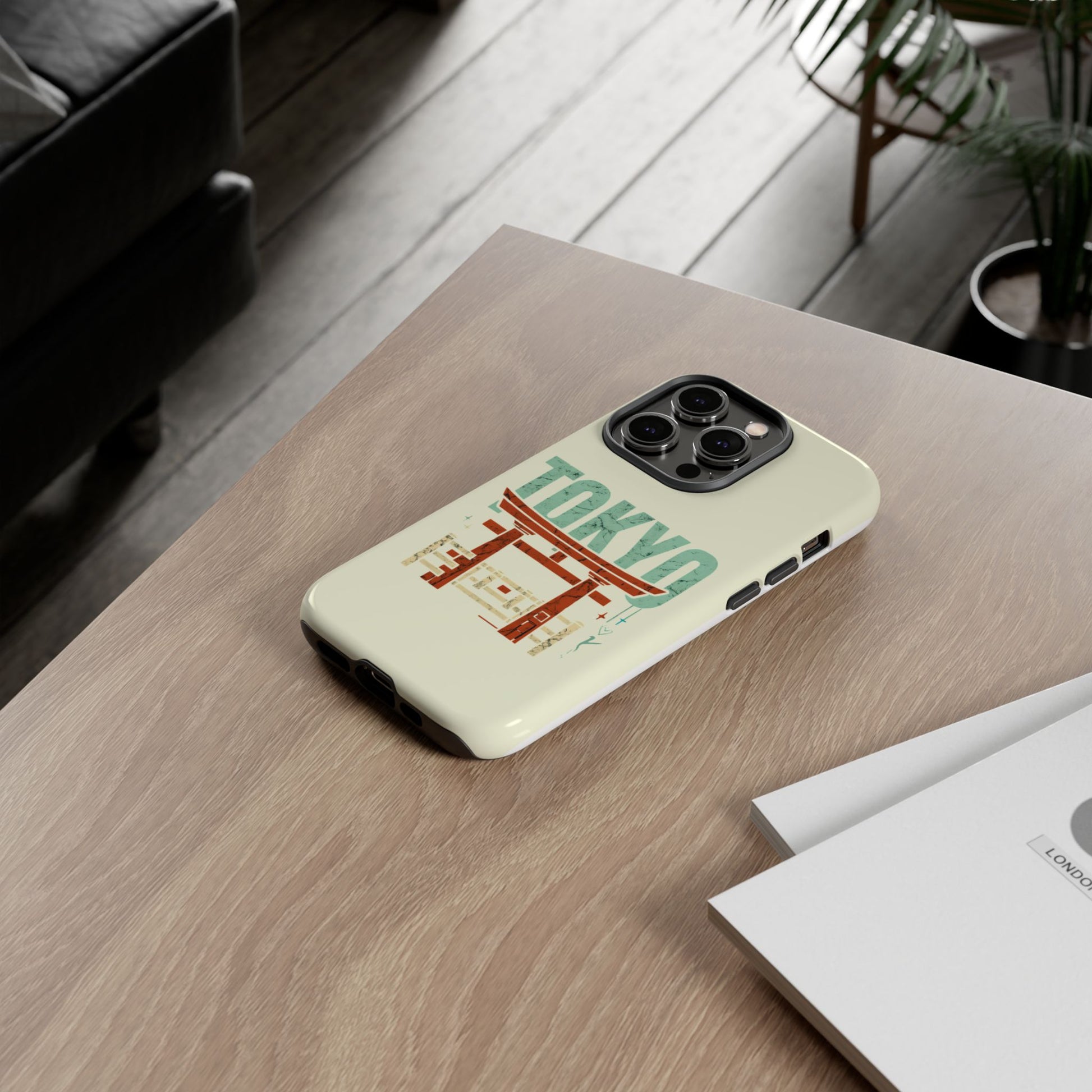 Tokyo-Inspired Smartphone Case