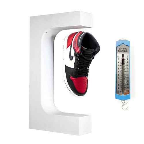 Adjustable Magnetic Levitation Shoe Display Rack