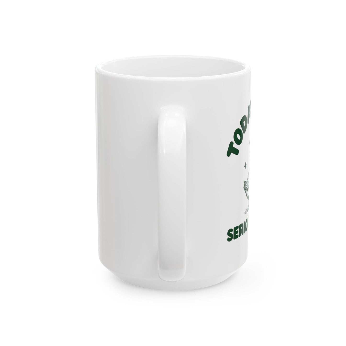 Whimsical Goose Ceramic Mug