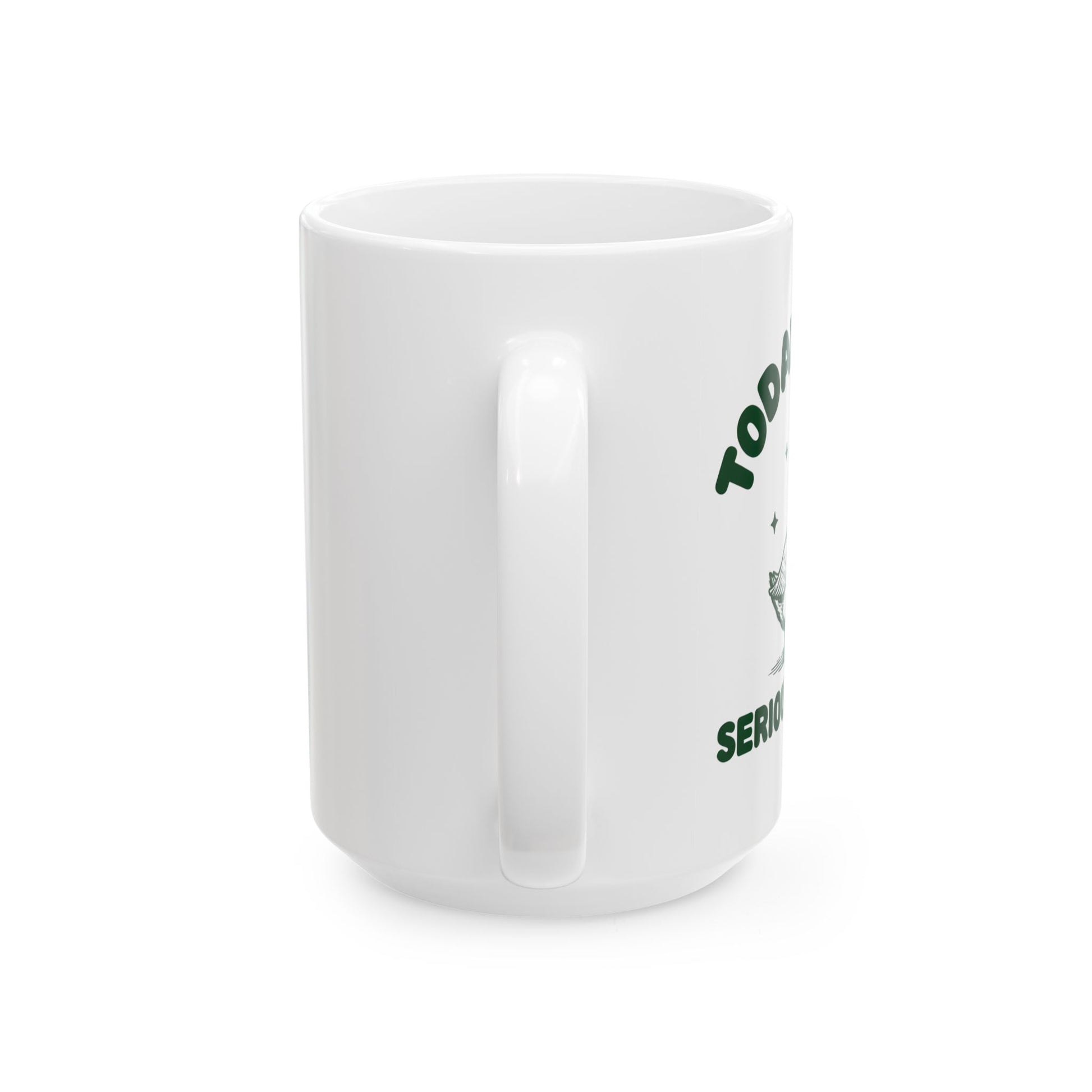 Whimsical Goose Ceramic Mug