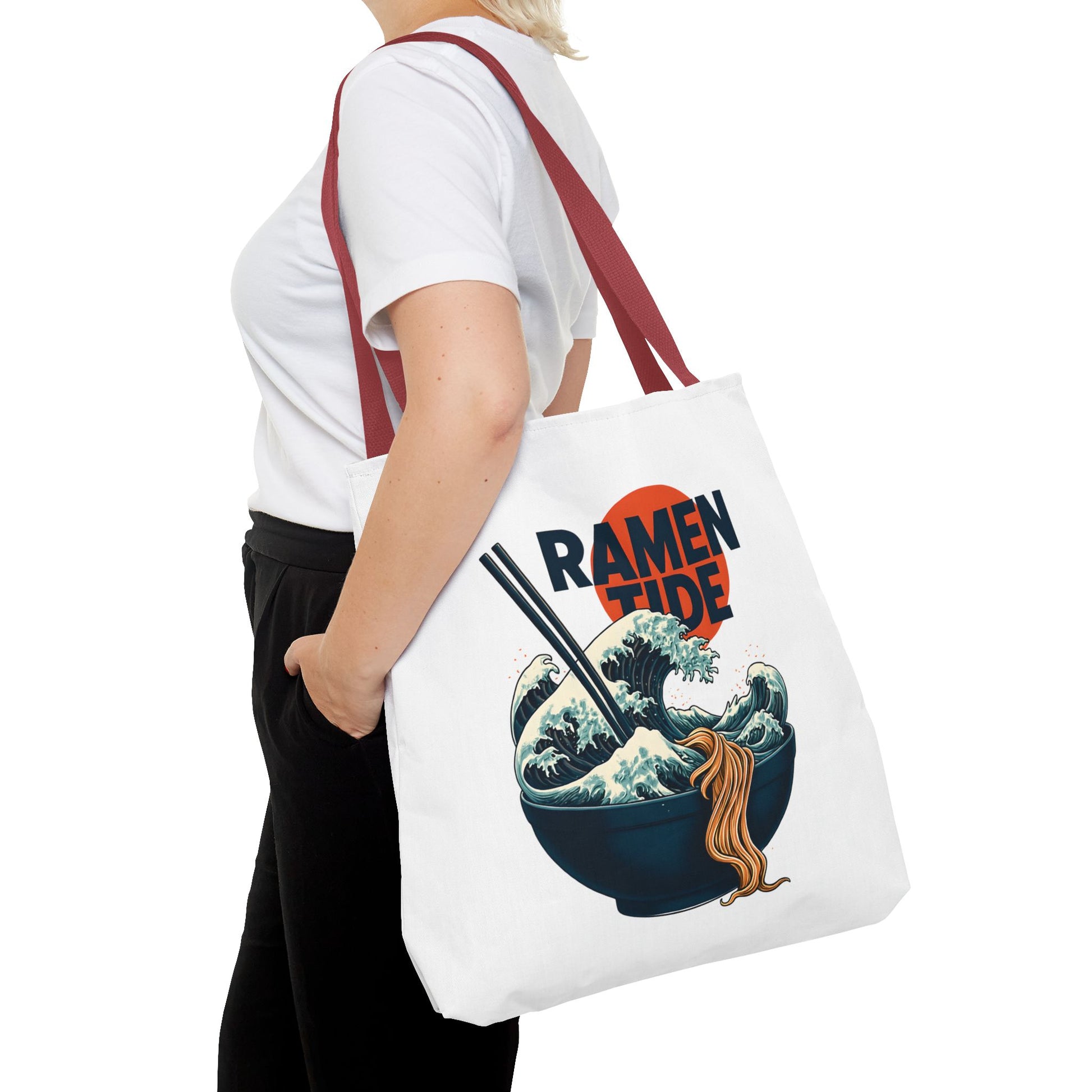 Ramen Tide Tote Bag