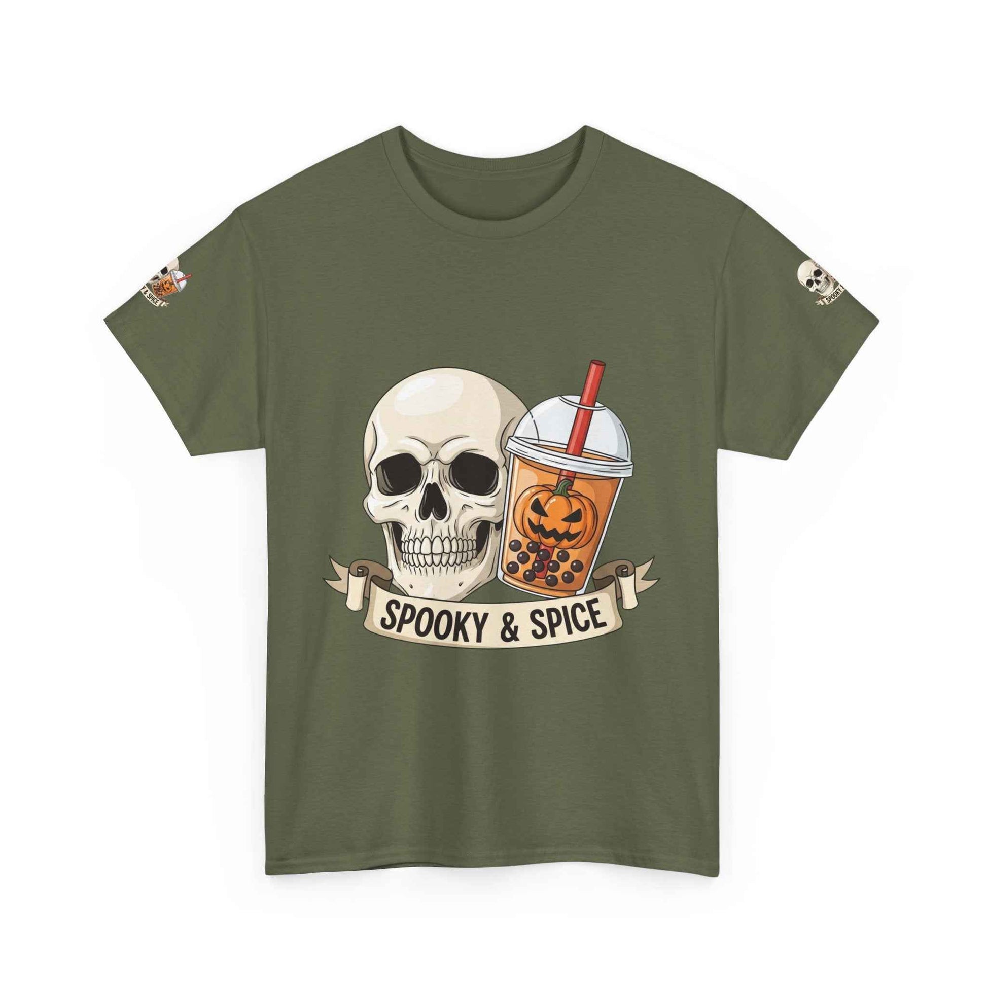 Halloween Skull Boba T-Shirt