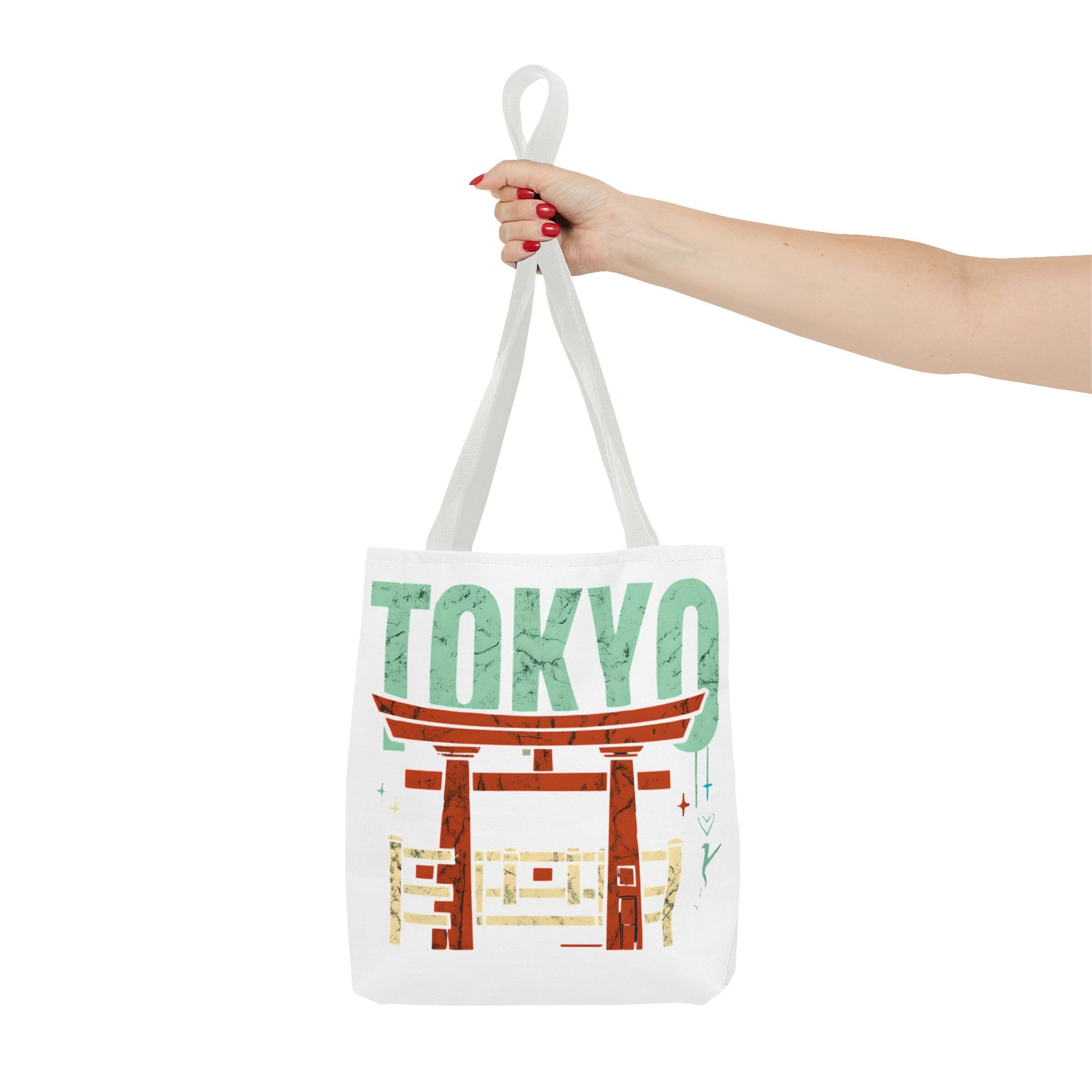 Tokyo-Inspired Eco-Friendly Tote Bag