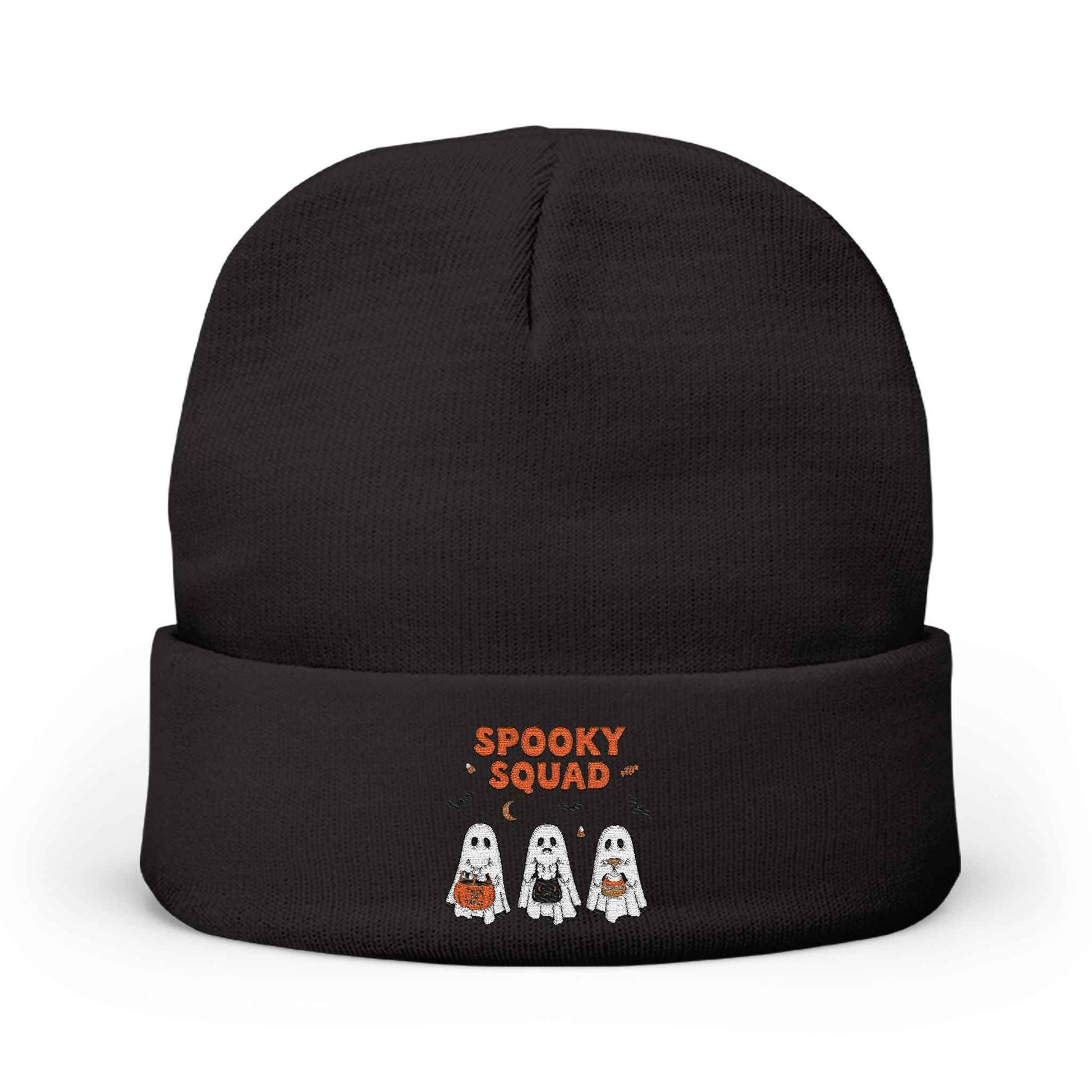 Spooky Squad Beanie One size Black