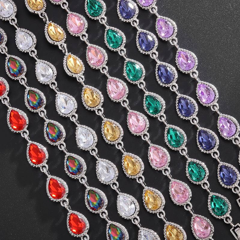 Rainbow Gemstone Bracelet
