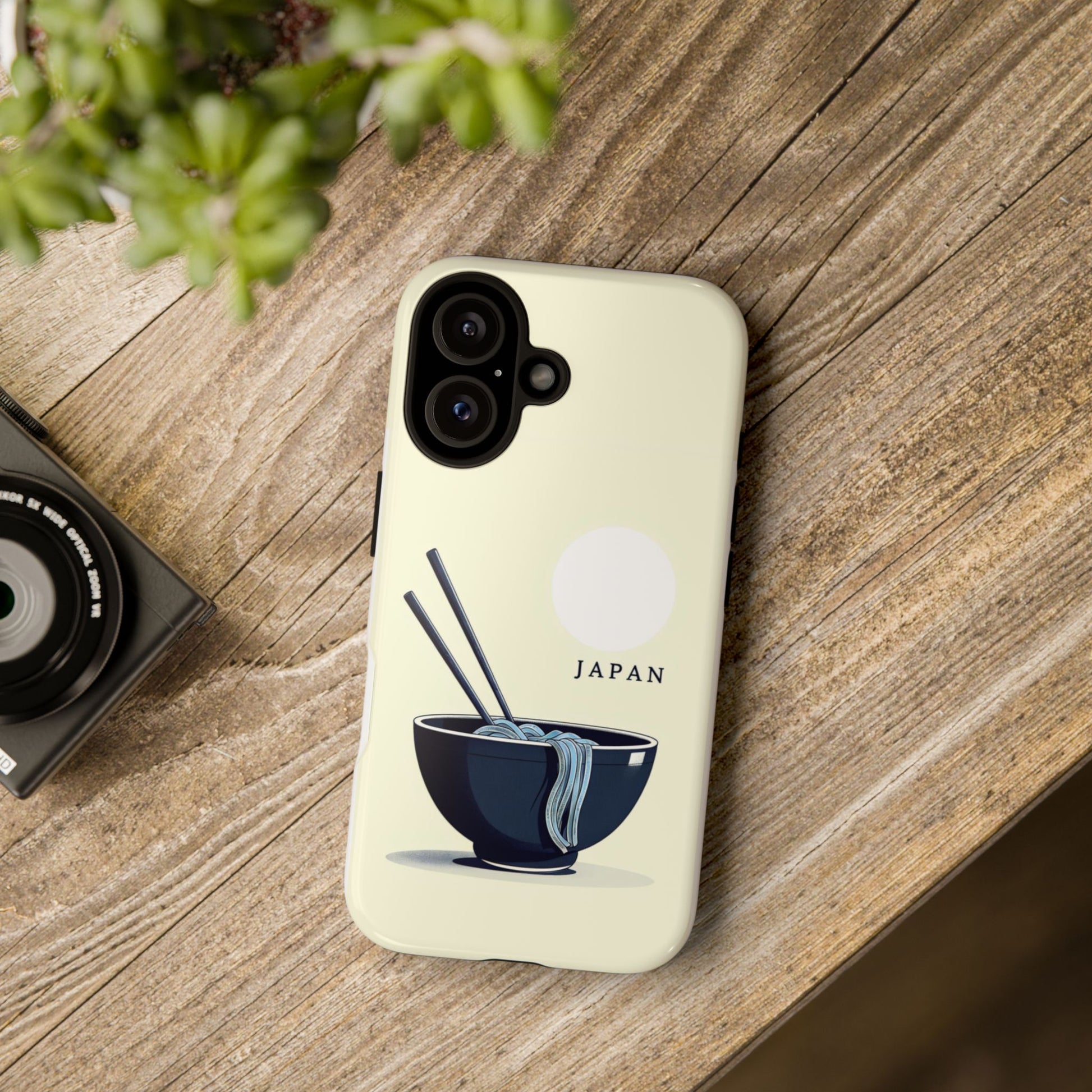 Japan Noodle Bowl Phone Case
