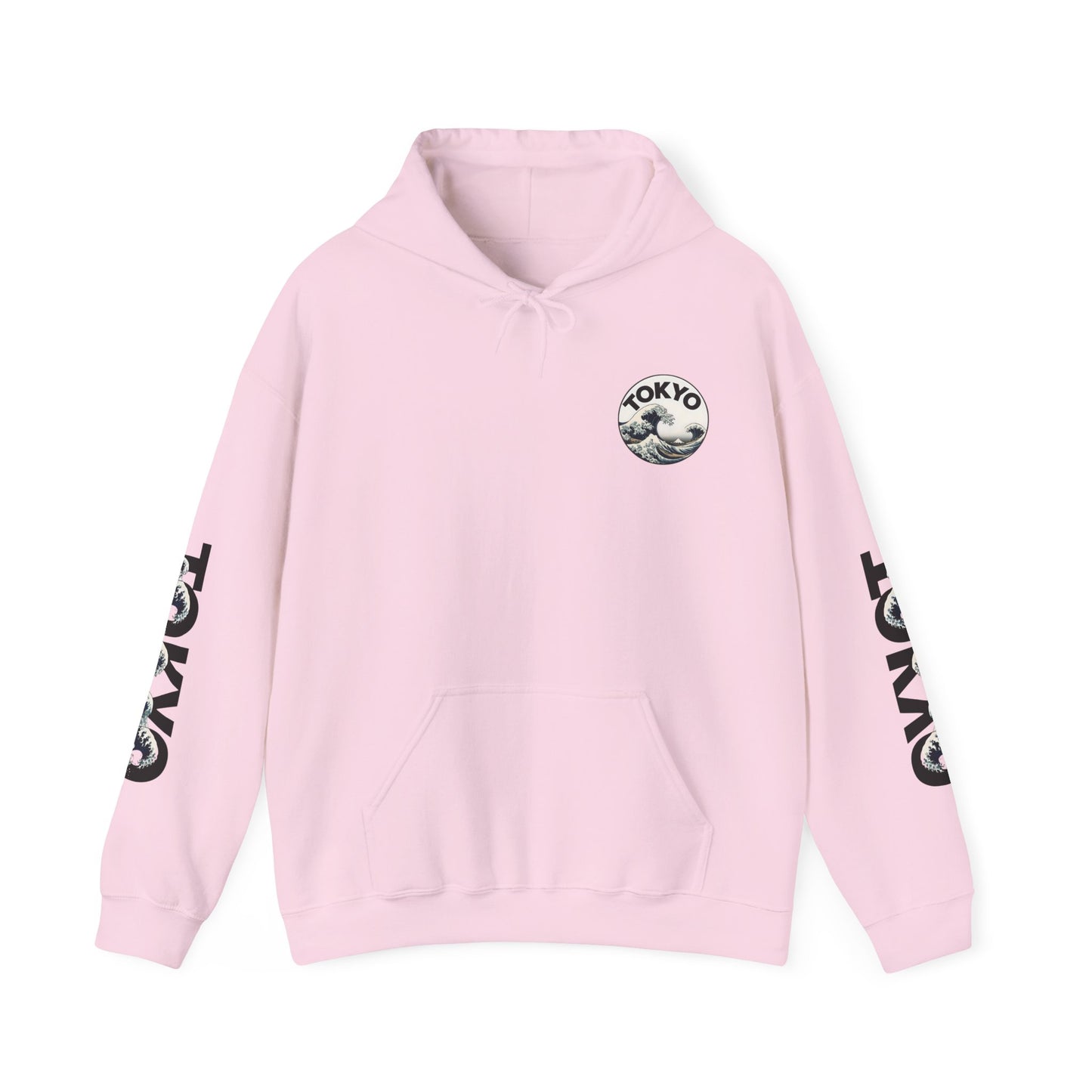 Cozy Unisex Heavy Blend Hoodie Light Pink