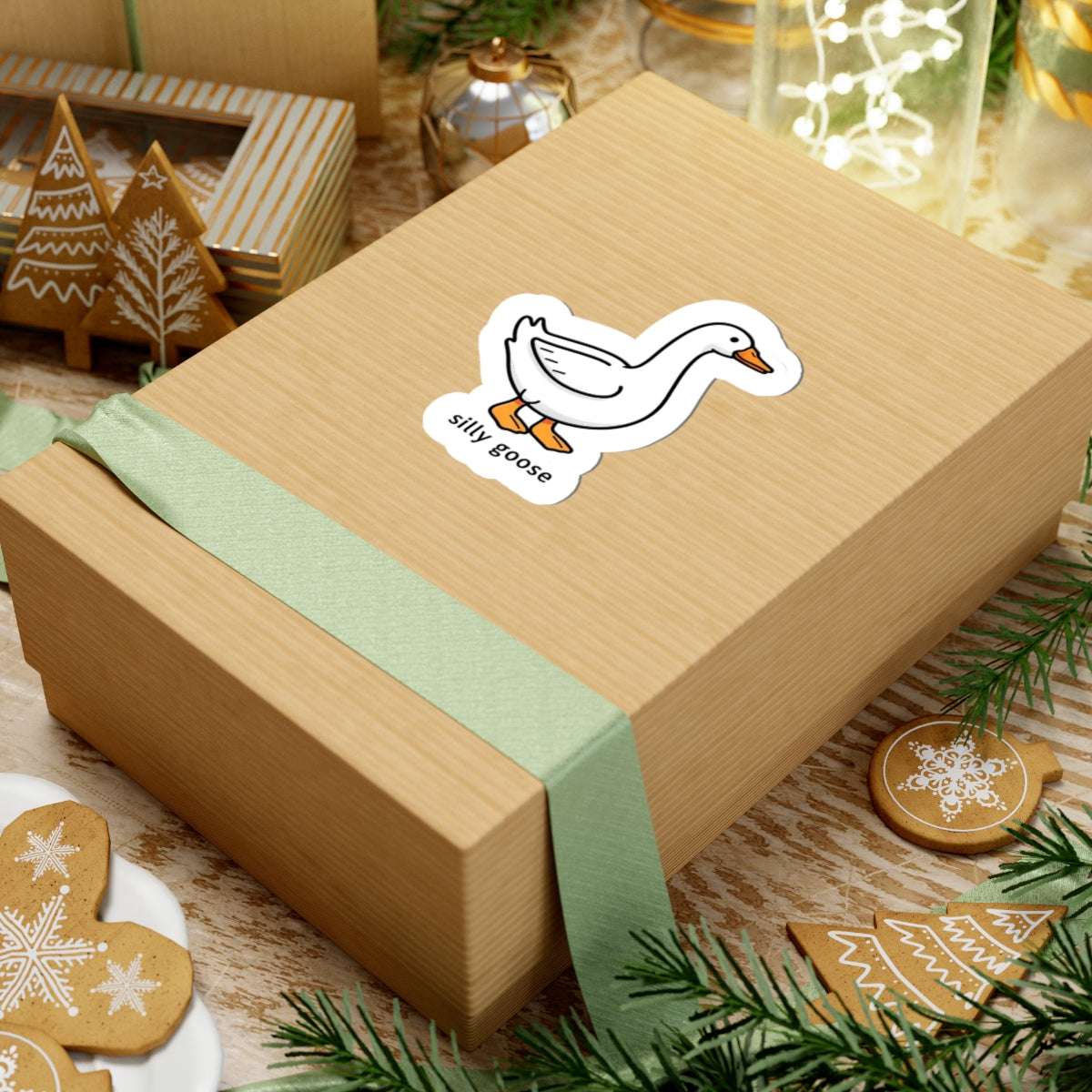 Silly Goose Stickers