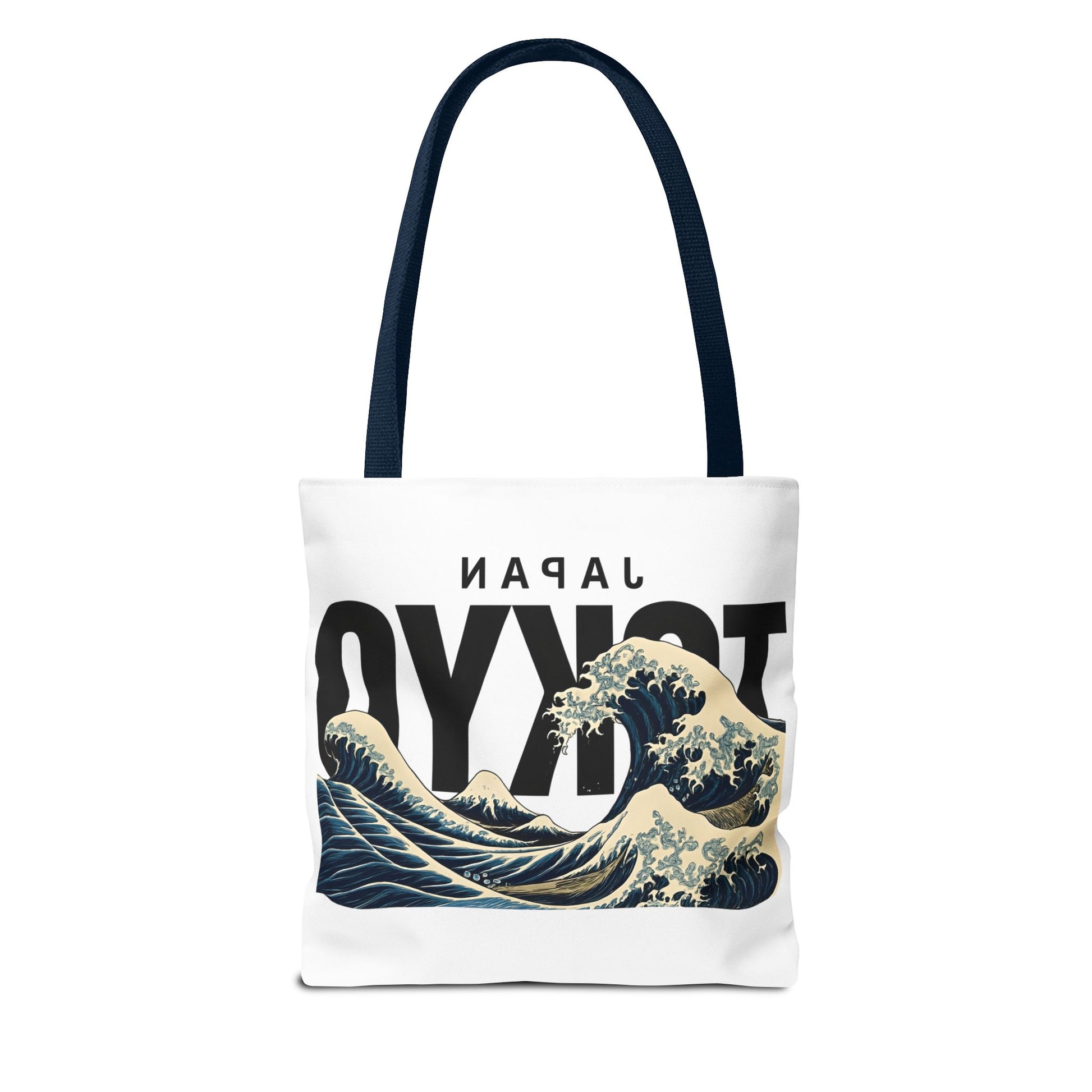 Japan Tokyo Wave Tote Bag