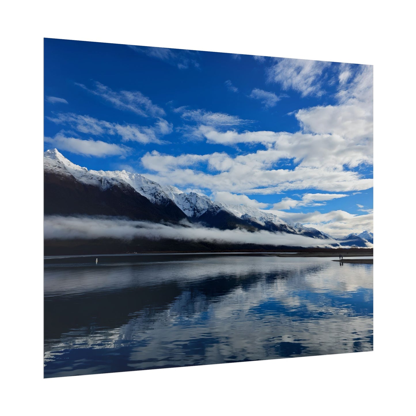 Glenorchy Landscape Poster