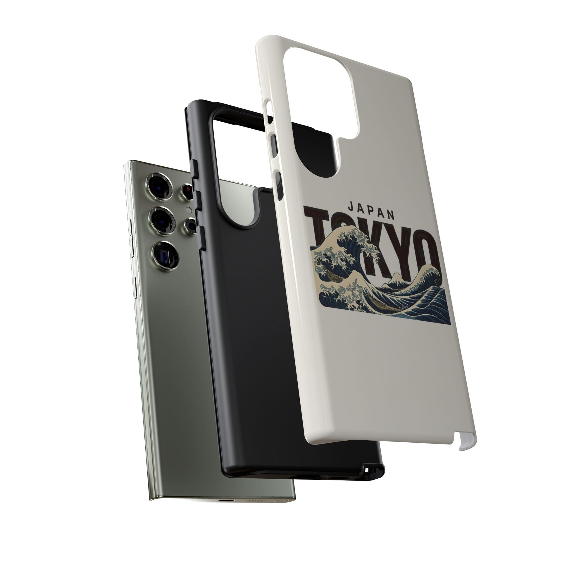 Japan Tokyo Wave Phone Case