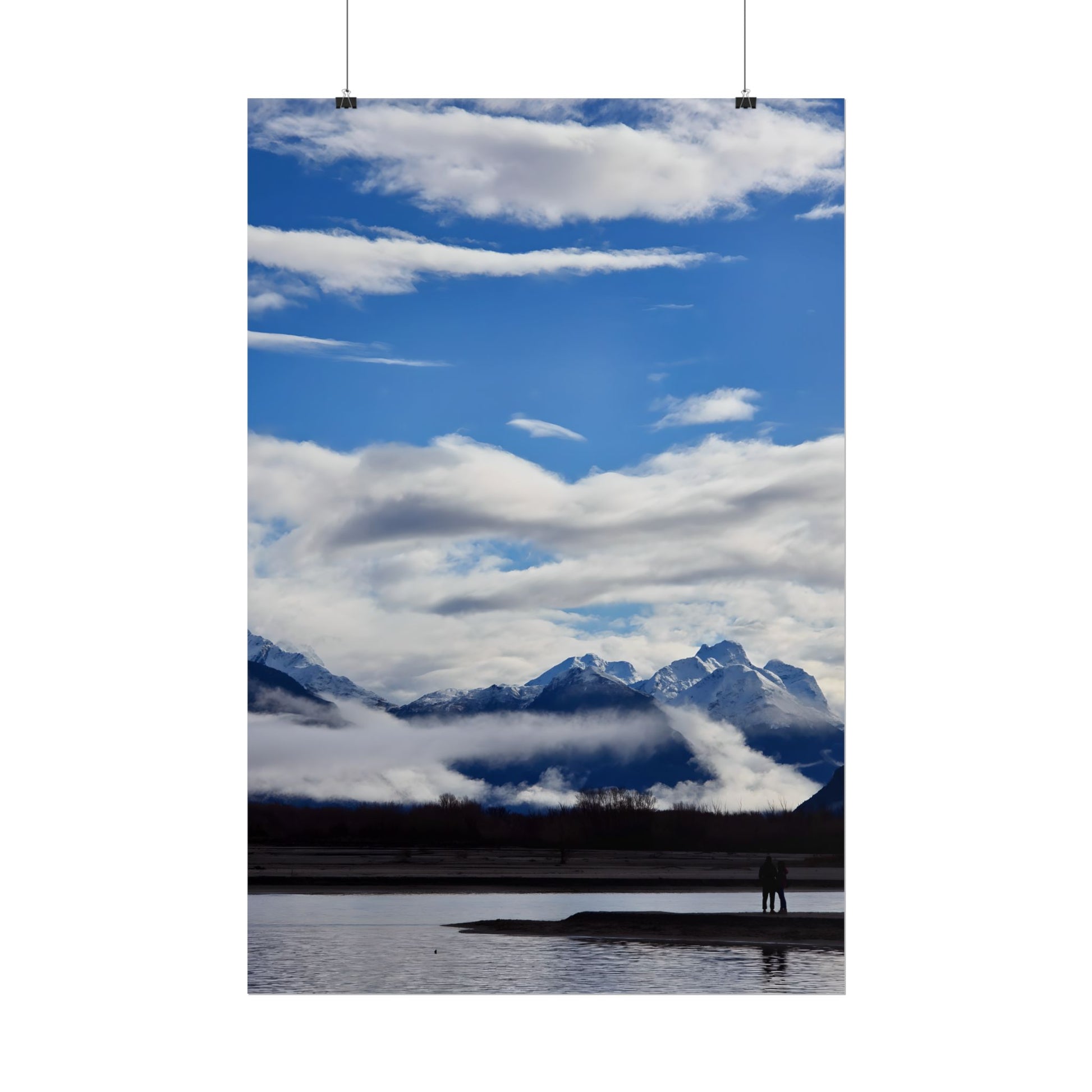 Glenorchy Serene Landscape Print
