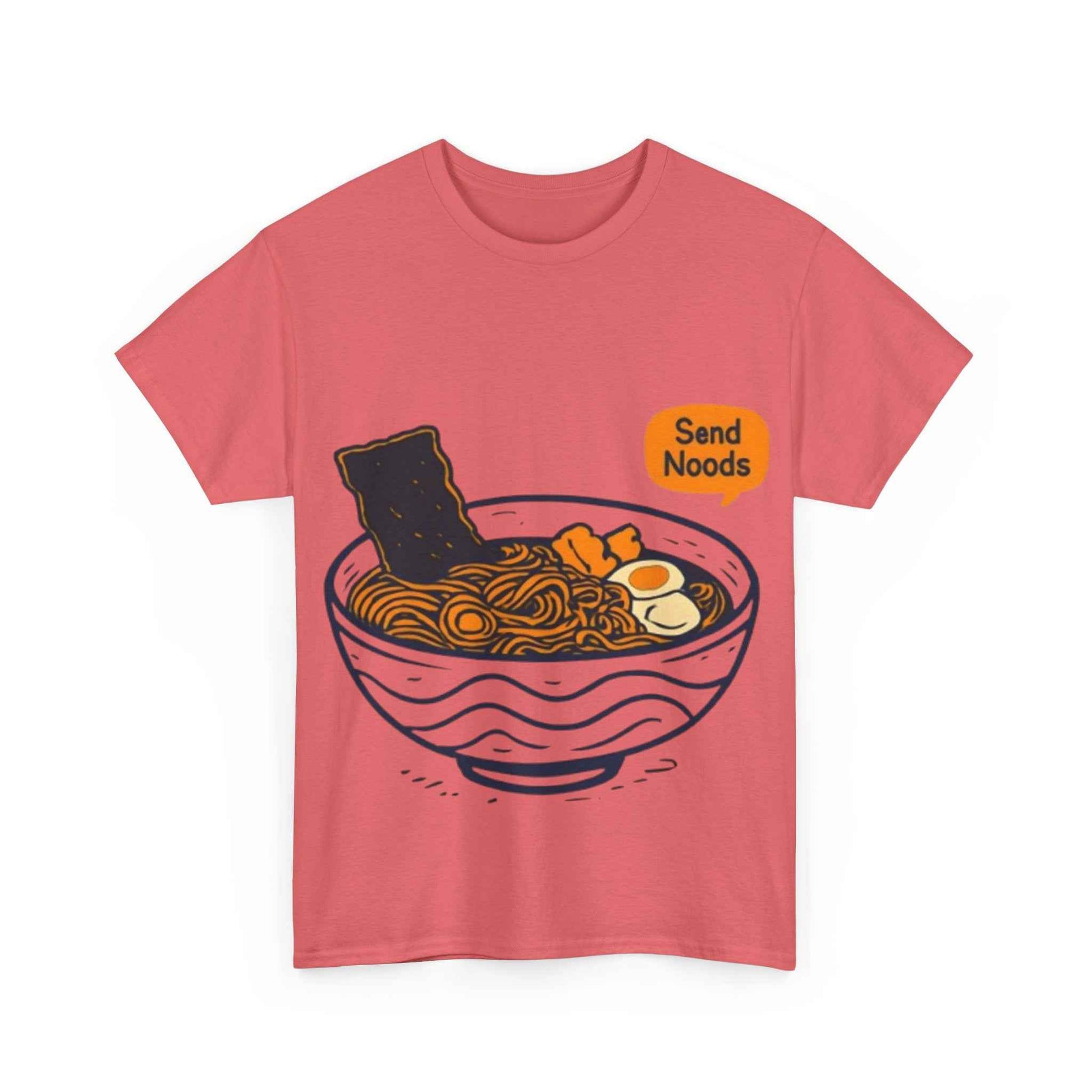 Funny Ramen Shirt Unisex Heavy Cotton Tee