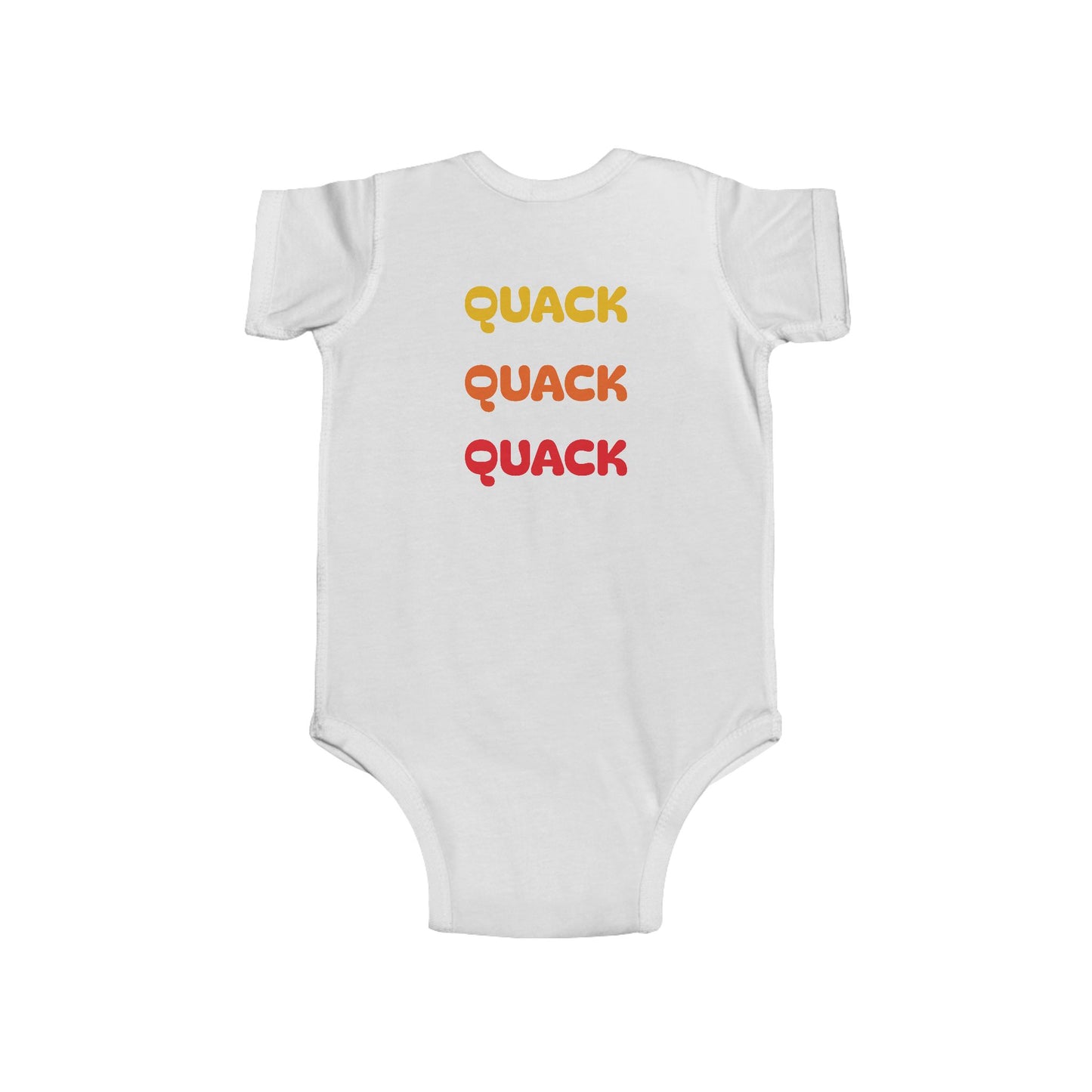 Cowboy Duck Baby Bodysuit