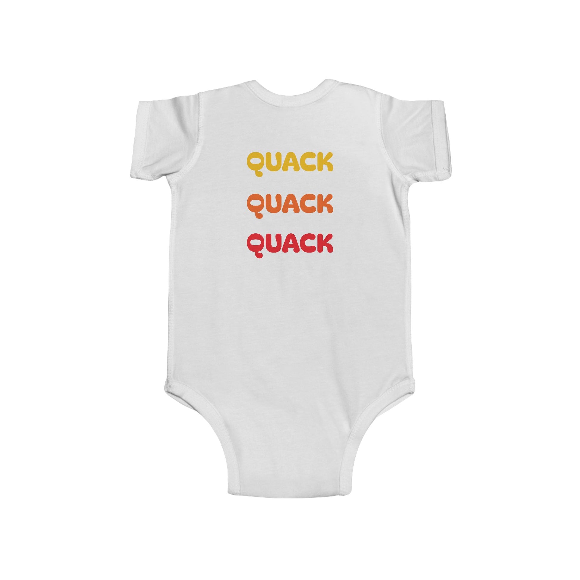 Cowboy Duck Baby Bodysuit