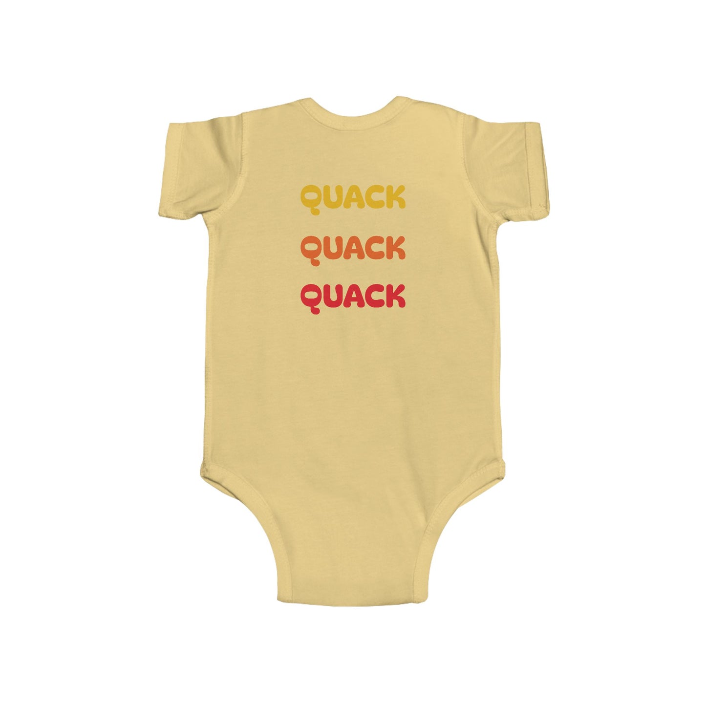 Cowboy Duck Baby Bodysuit
