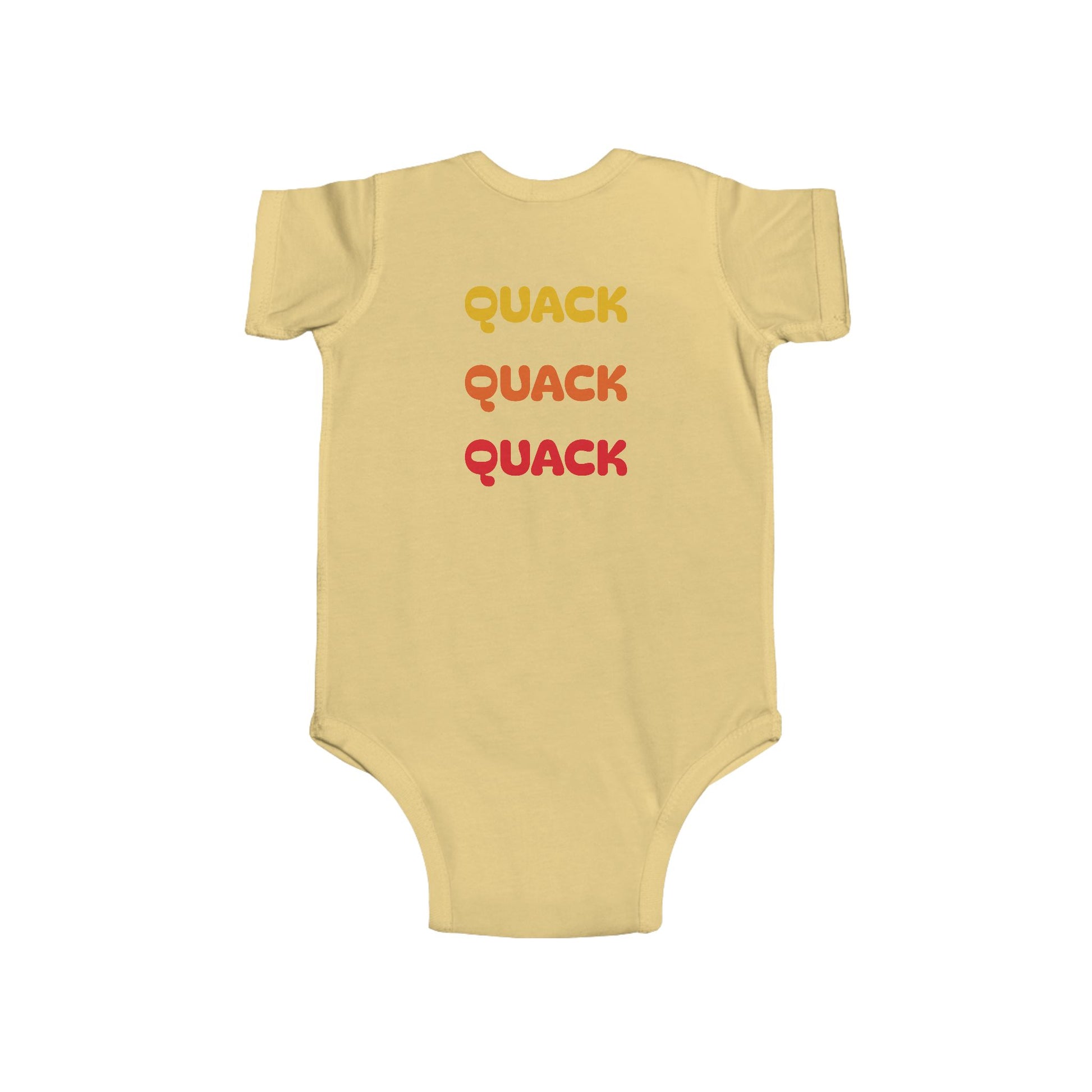 Cowboy Duck Baby Bodysuit