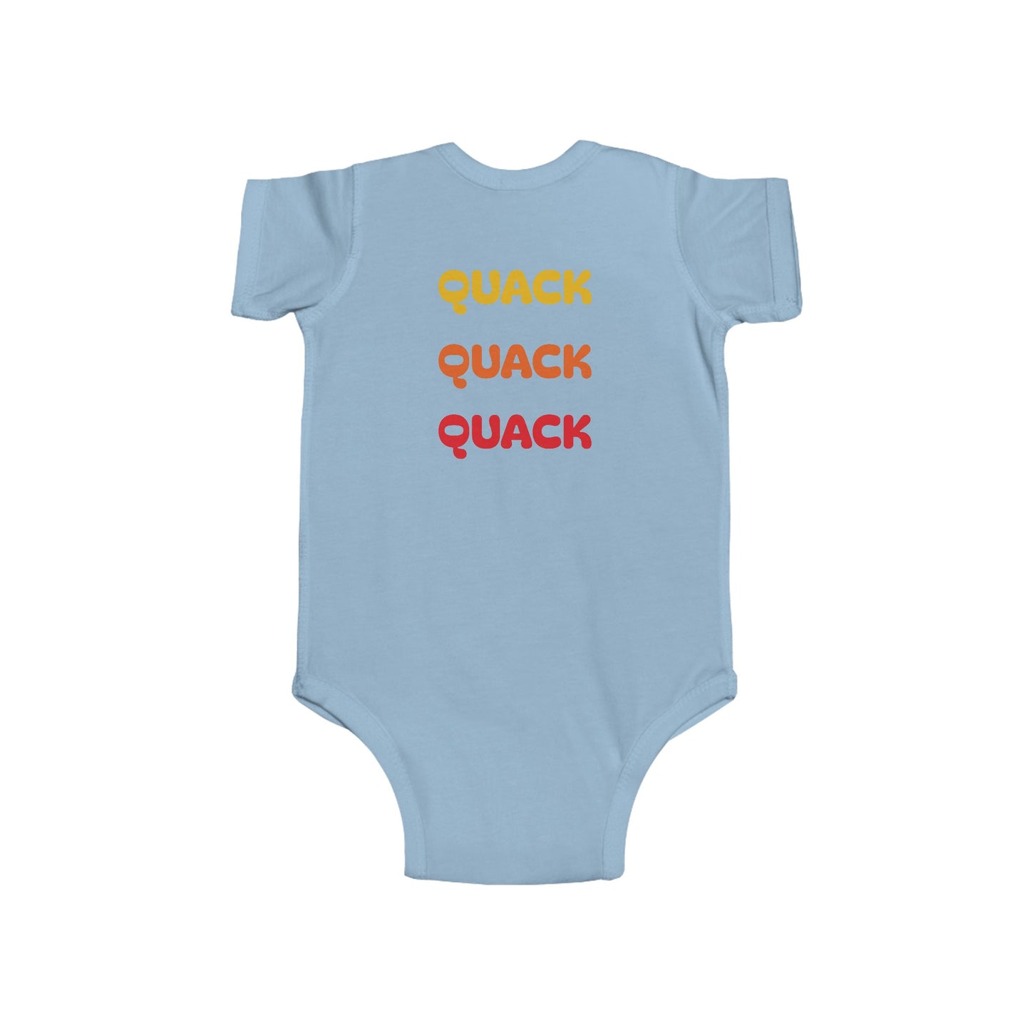 Cowboy Duck Baby Bodysuit