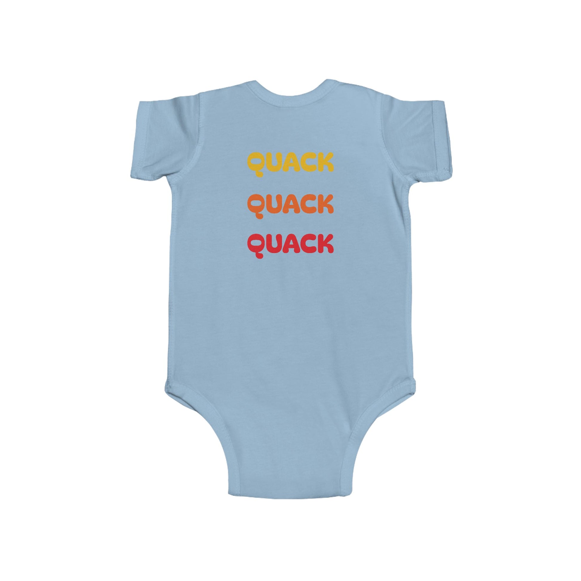Cowboy Duck Baby Bodysuit