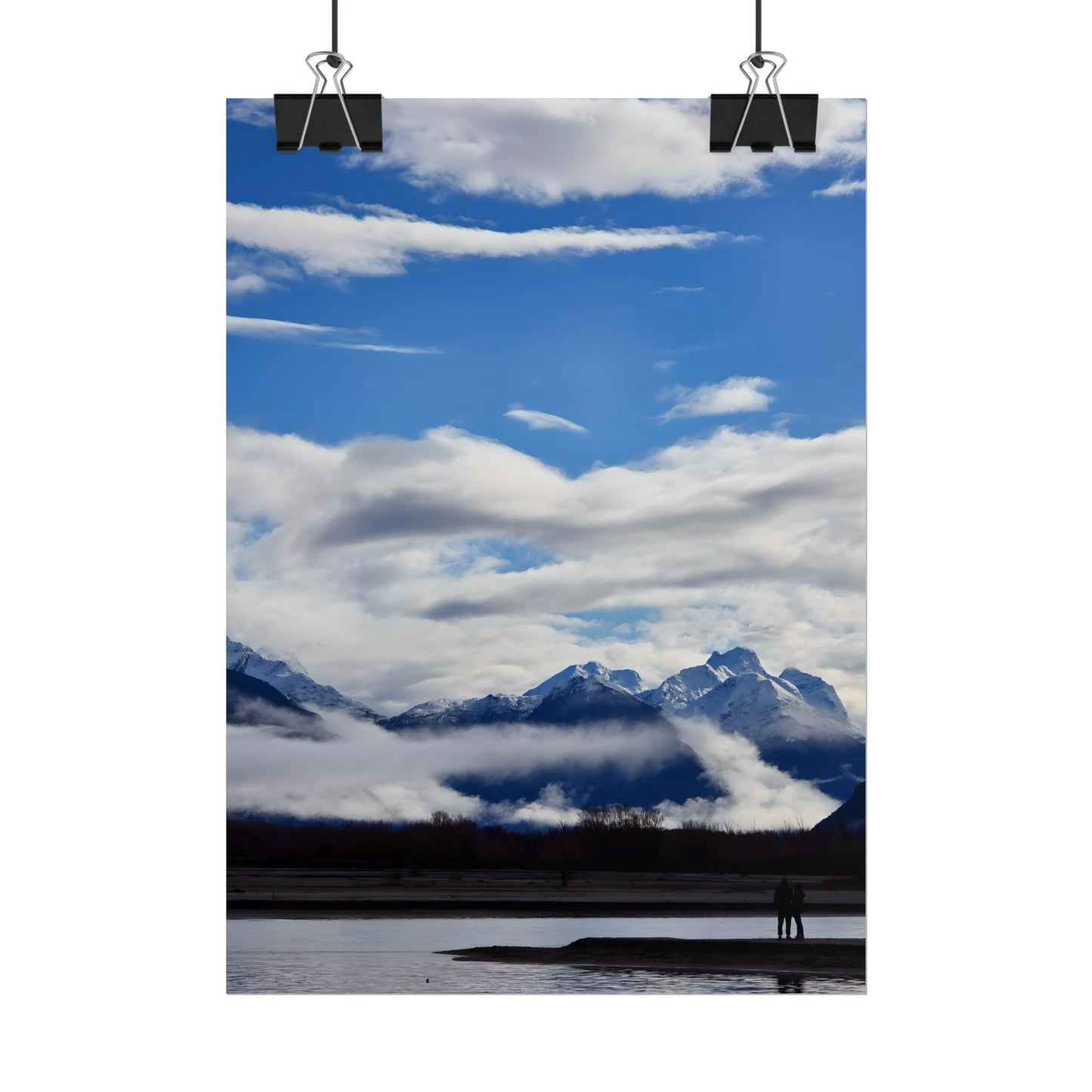 Glenorchy Serene Landscape Print