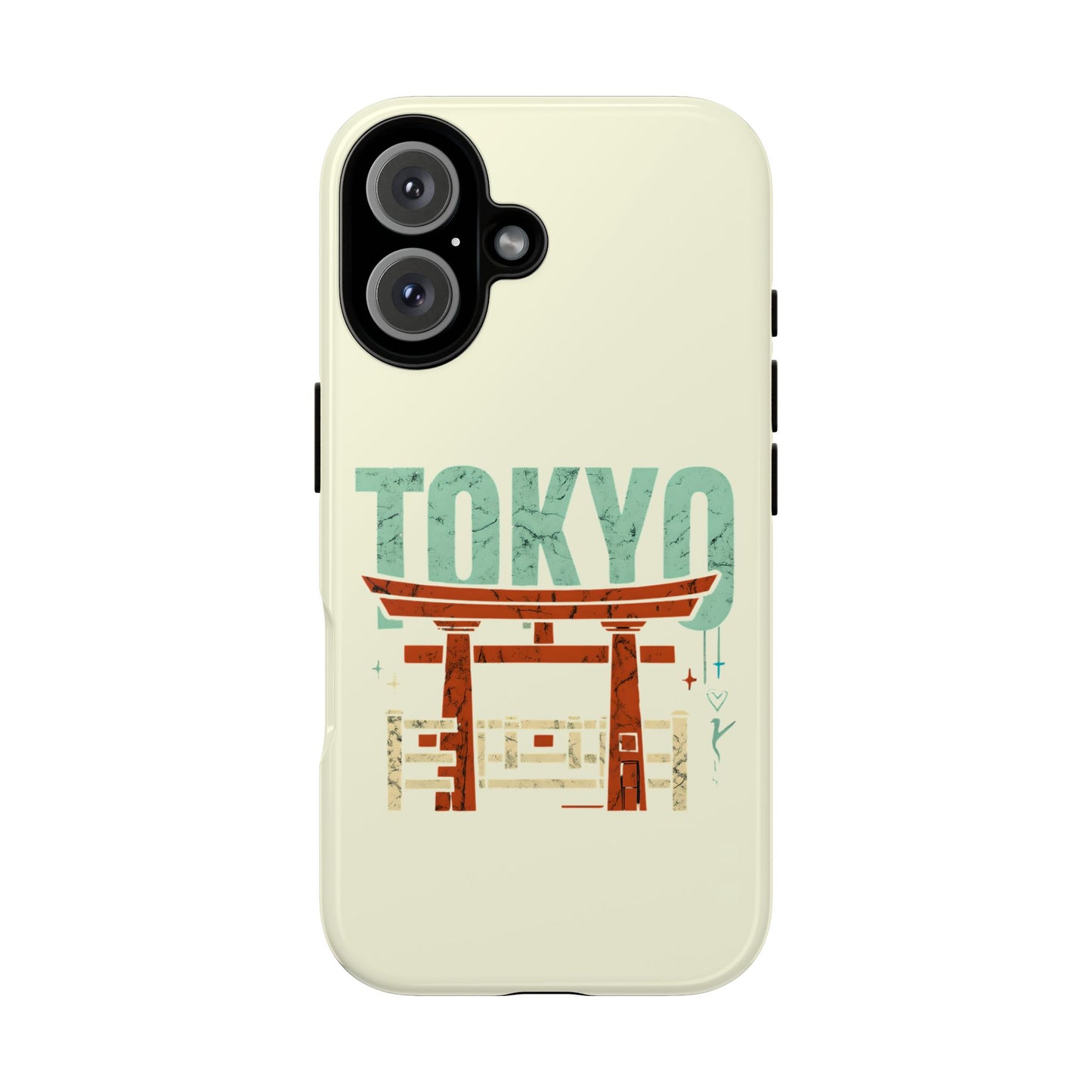Tokyo-Inspired Smartphone Case iPhone 16 Glossy