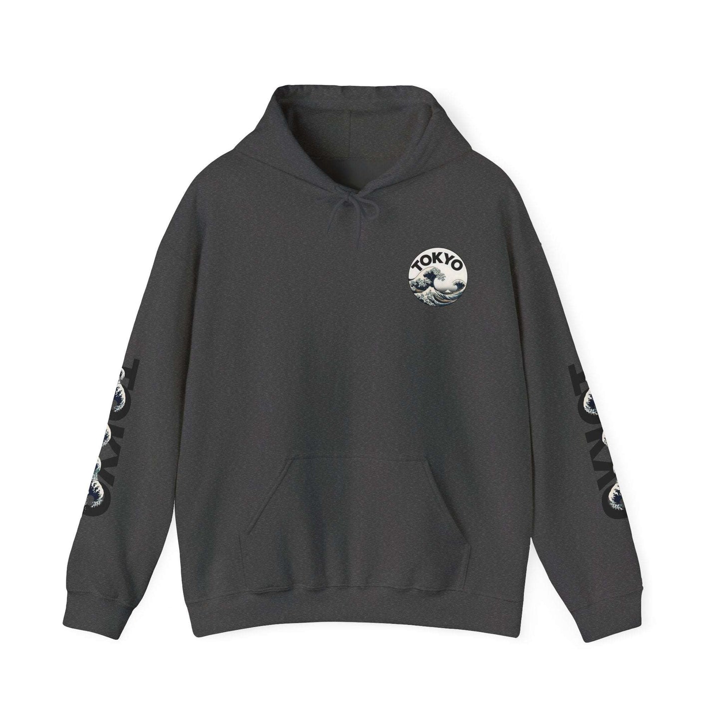 Cozy Unisex Heavy Blend Hoodie Dark Heather