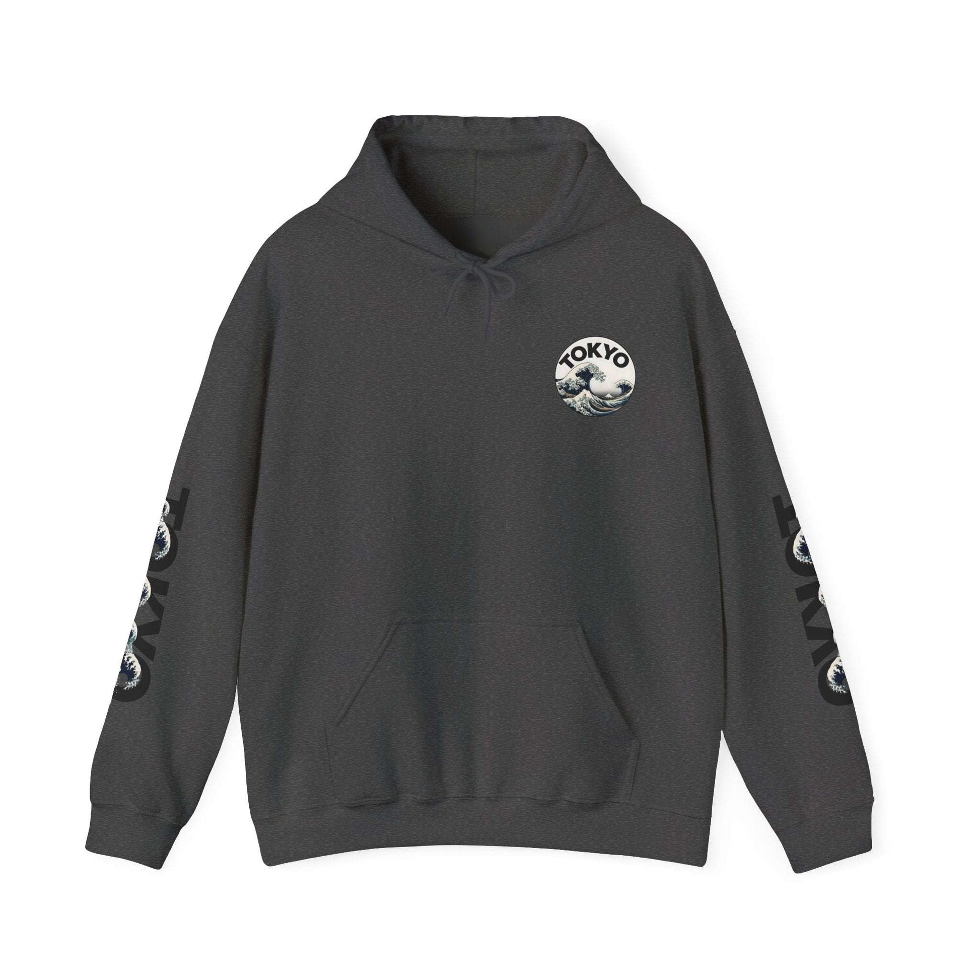Cozy Unisex Heavy Blend Hoodie Dark Heather