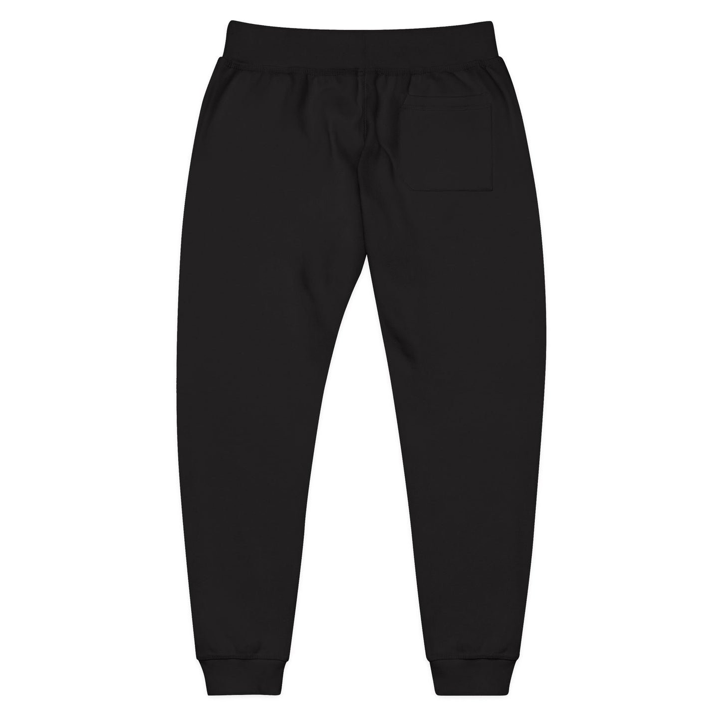 Embroidered Unisex Fleece Sweatpants with Spooky Squad Halloween Design