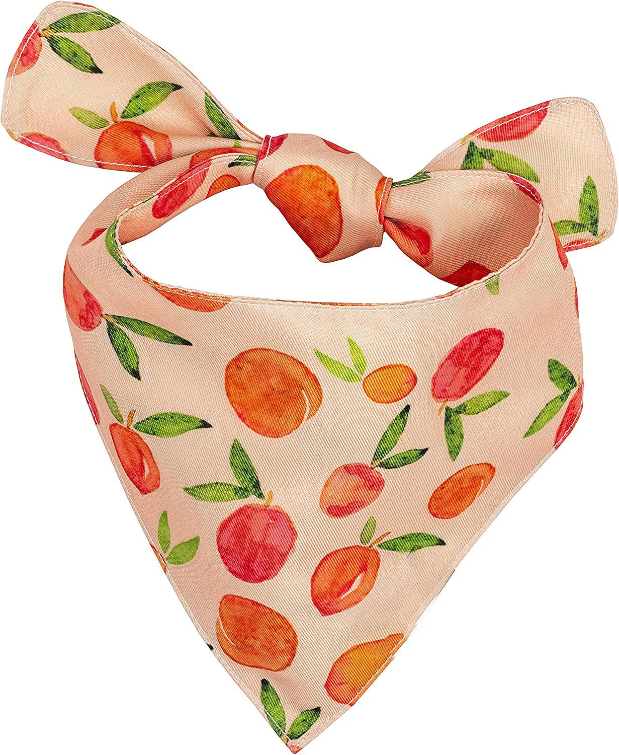 Pet Scarf Towel for Dogs and Cats Fruit S