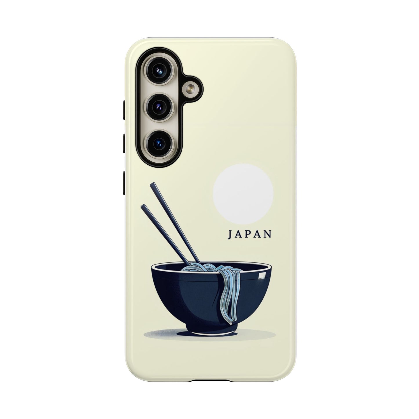 Japan Noodle Bowl Phone Case Samsung Galaxy S24 Glossy