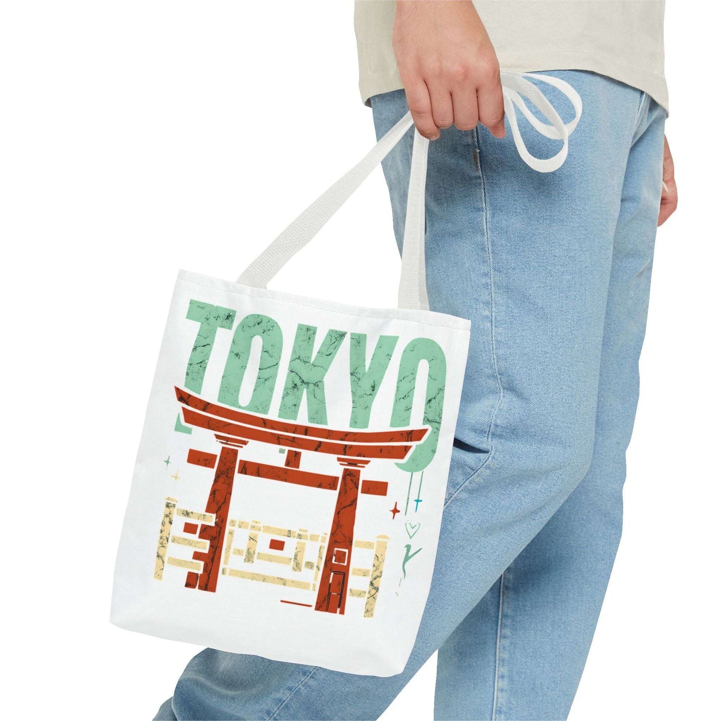 Tokyo-Inspired Eco-Friendly Tote Bag