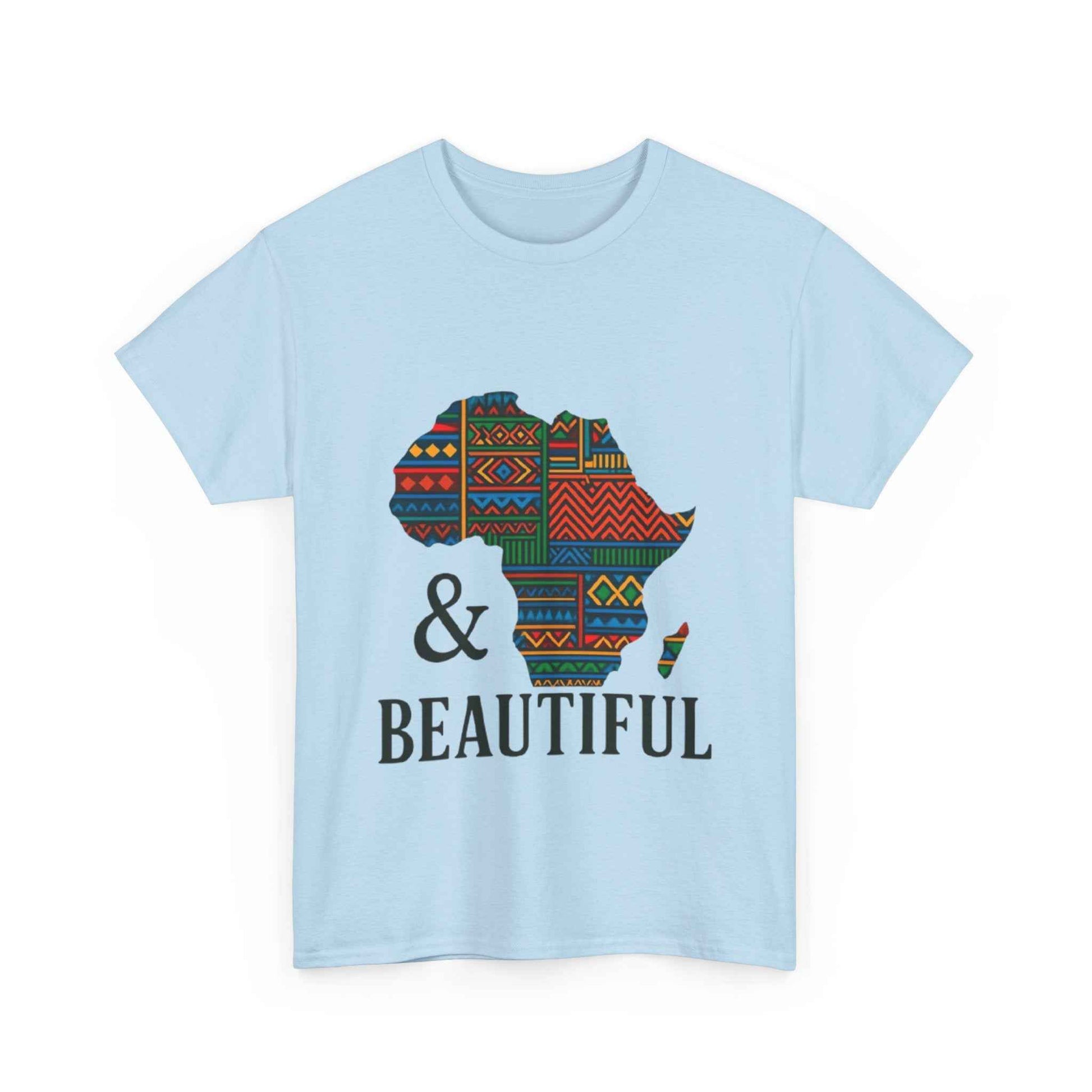 African Map Beautiful Tee