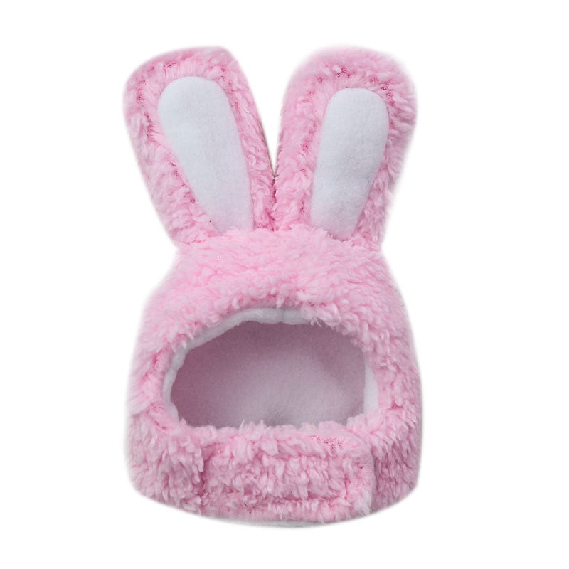Pet Hat with Rabbit Ears