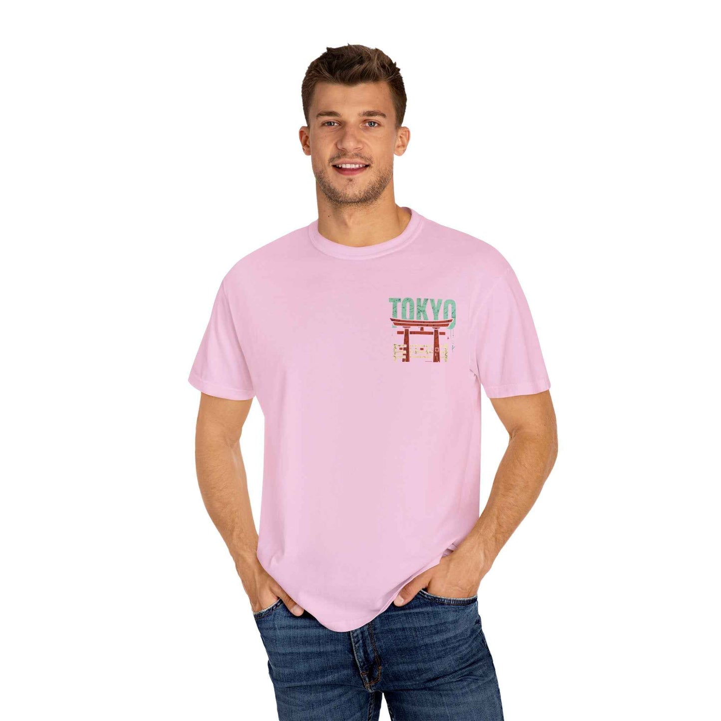 Tokyo Mt Fuji Vibes Unisex T-Shirt