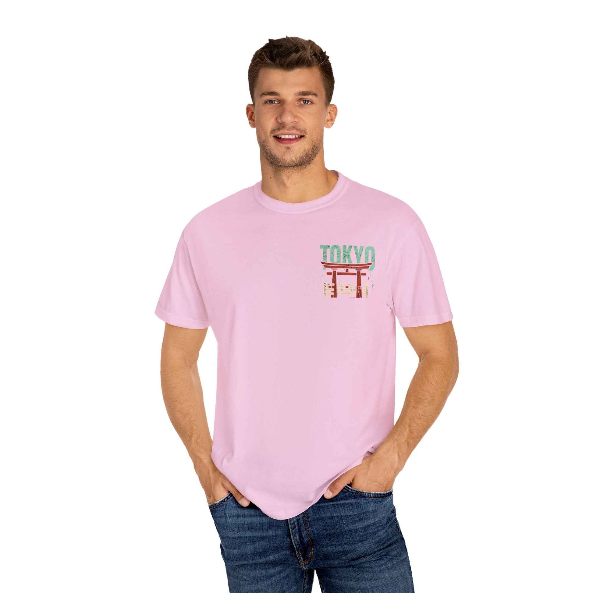 Tokyo Mt Fuji Vibes Unisex T-Shirt